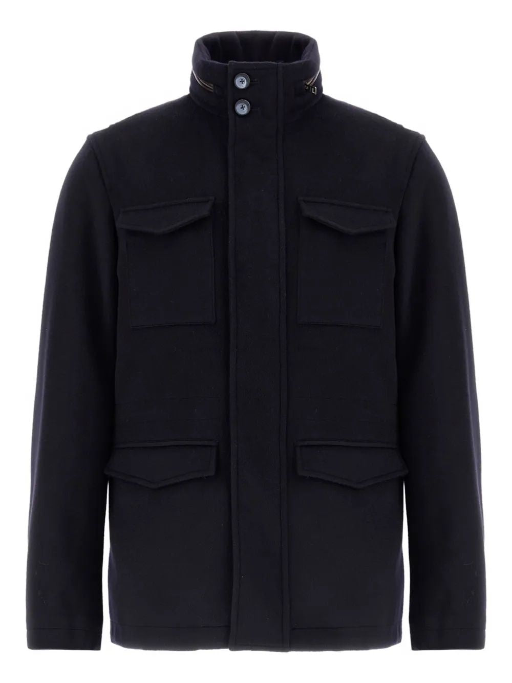 HERNO Men's Classic Field Jacket