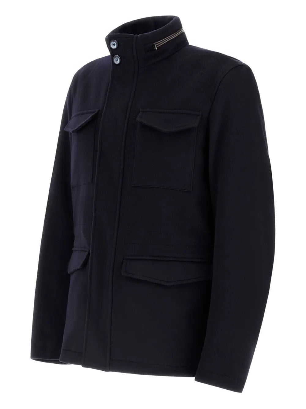 HERNO Men's Classic Field Jacket