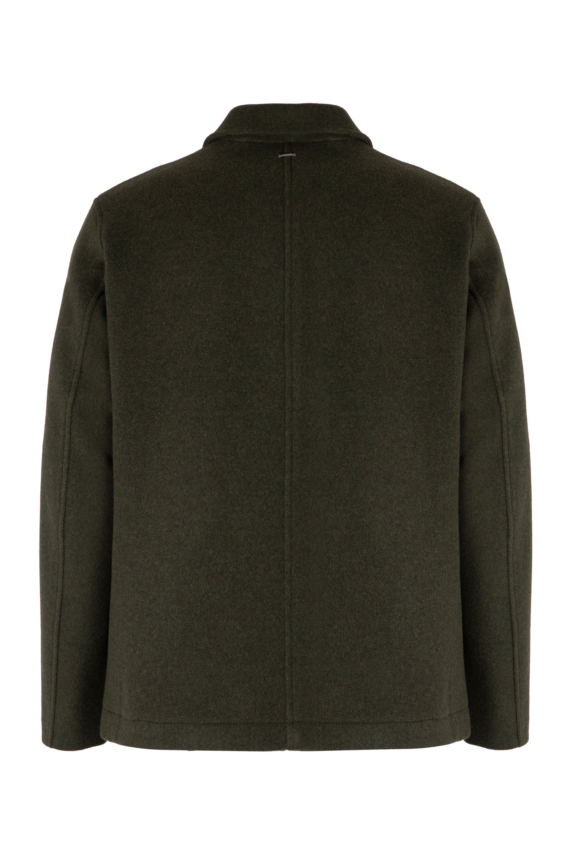 HERNO Men's Wool Overshirt