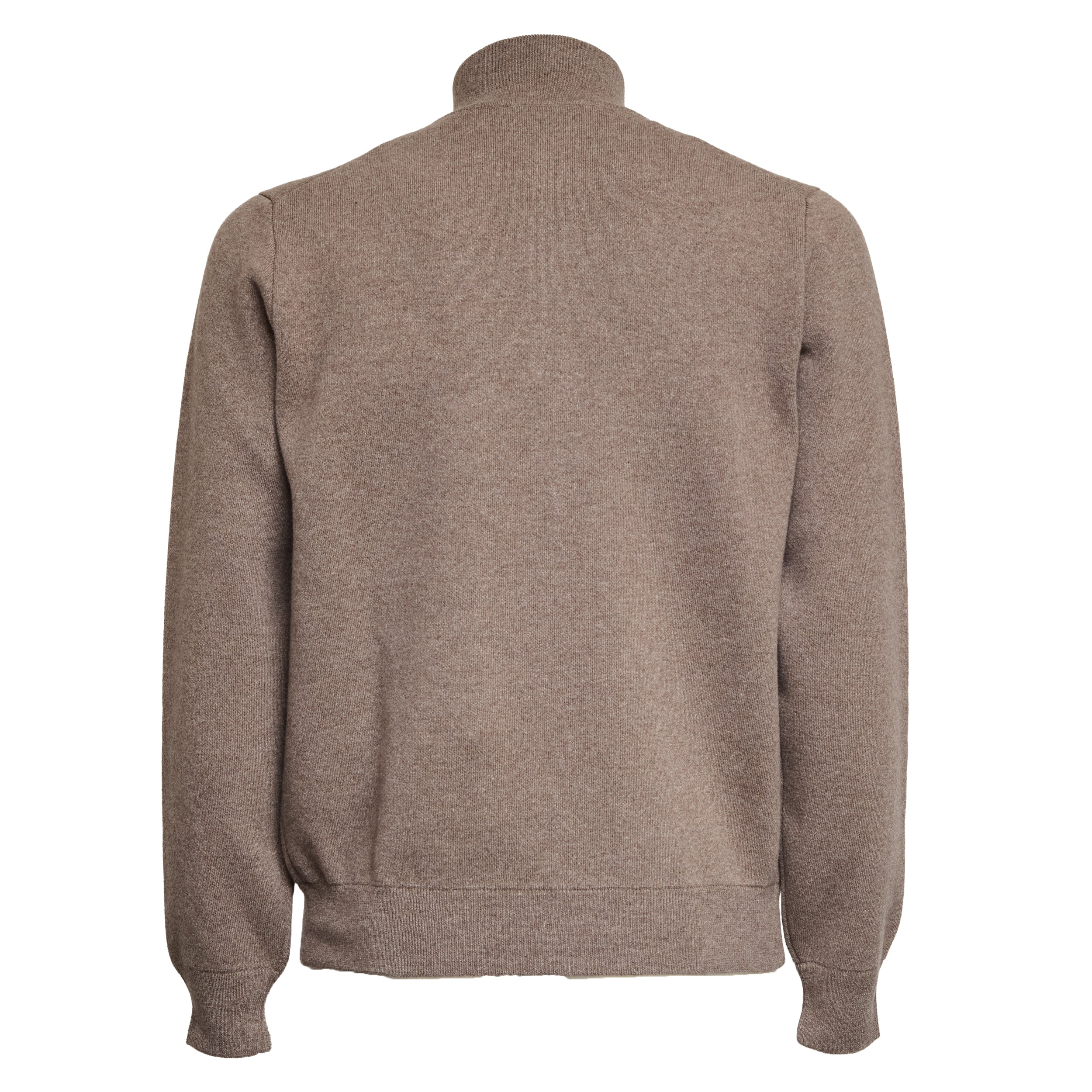 FILIPPO DE LAURENTIIS Luxurious Cashmere-Wool Button Sweater for Men - FW25