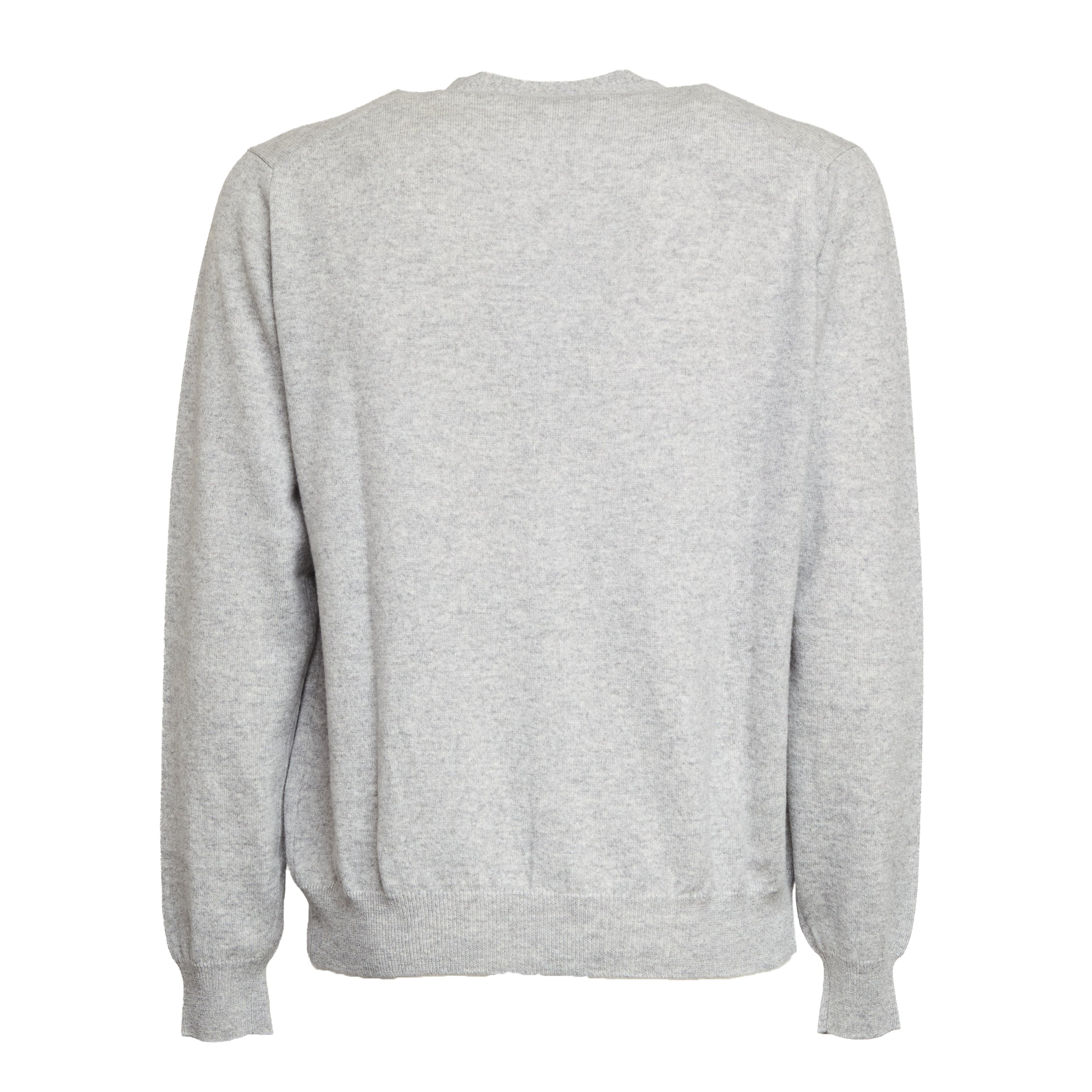 FILIPPO DE LAURENTIIS Luxurious Wool and Cashmere Cardigan for Men