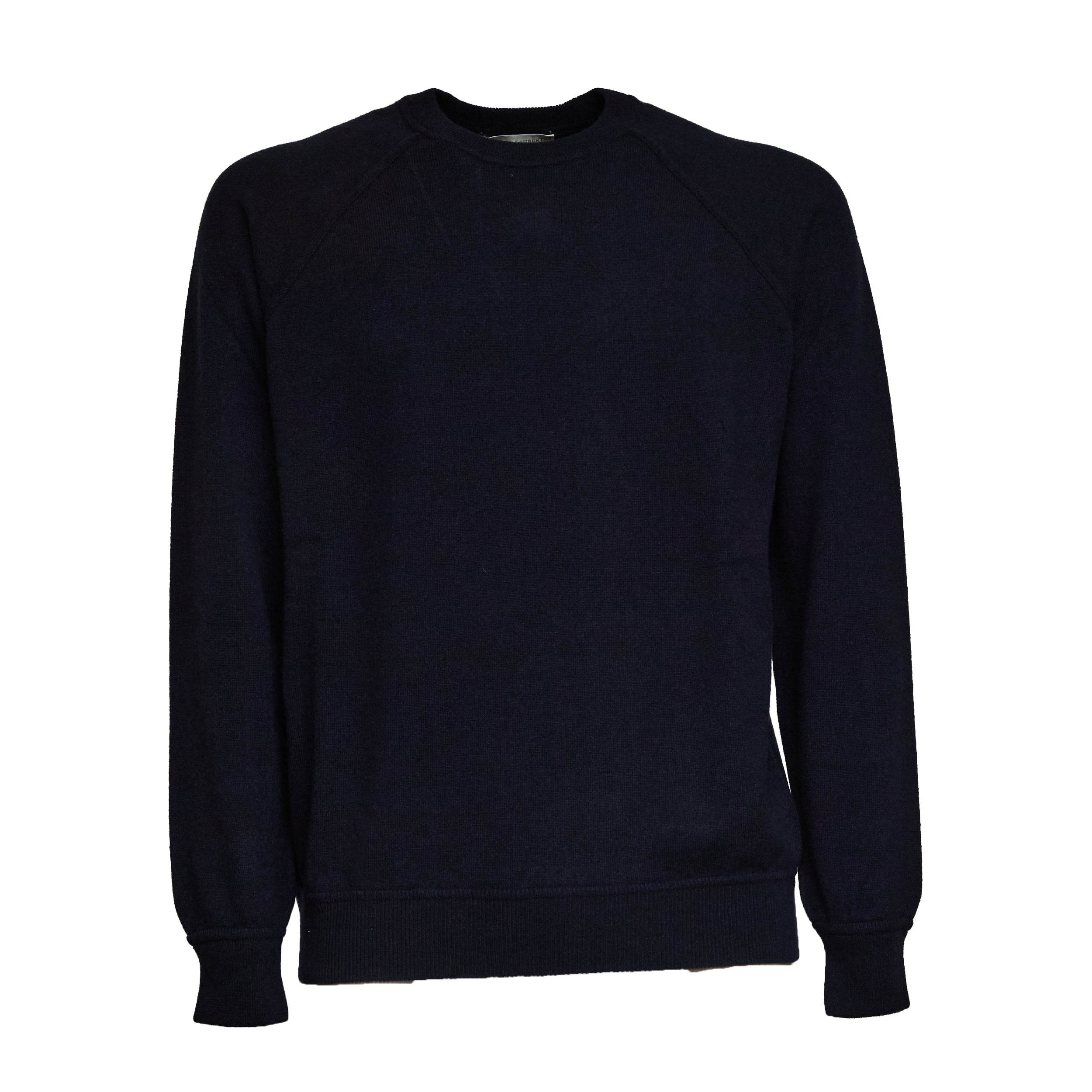 FILIPPO DE LAURENTIIS Crew Neck Raglan Sweater in Wool and Cashmere