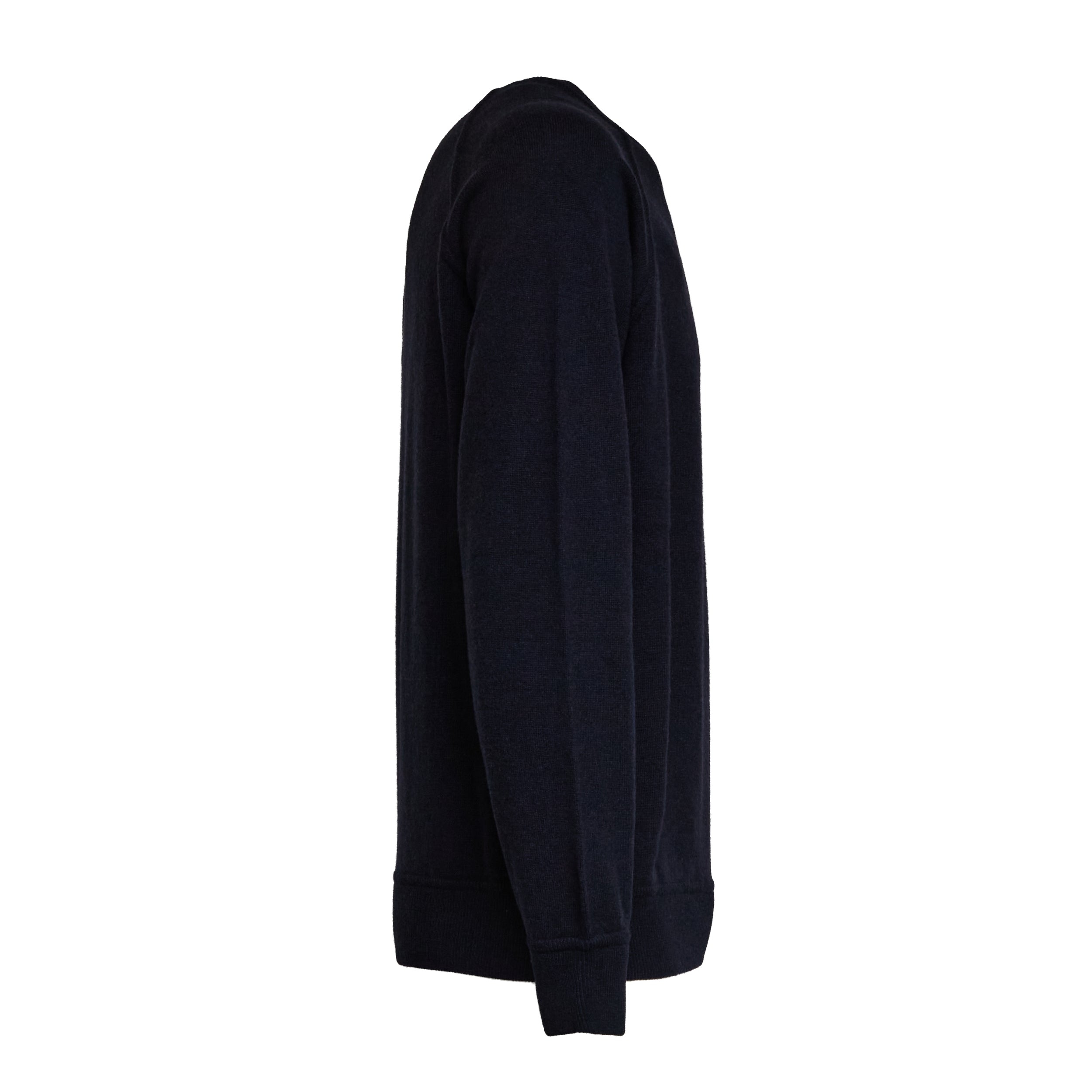 FILIPPO DE LAURENTIIS Crew Neck Raglan Sweater in Wool and Cashmere