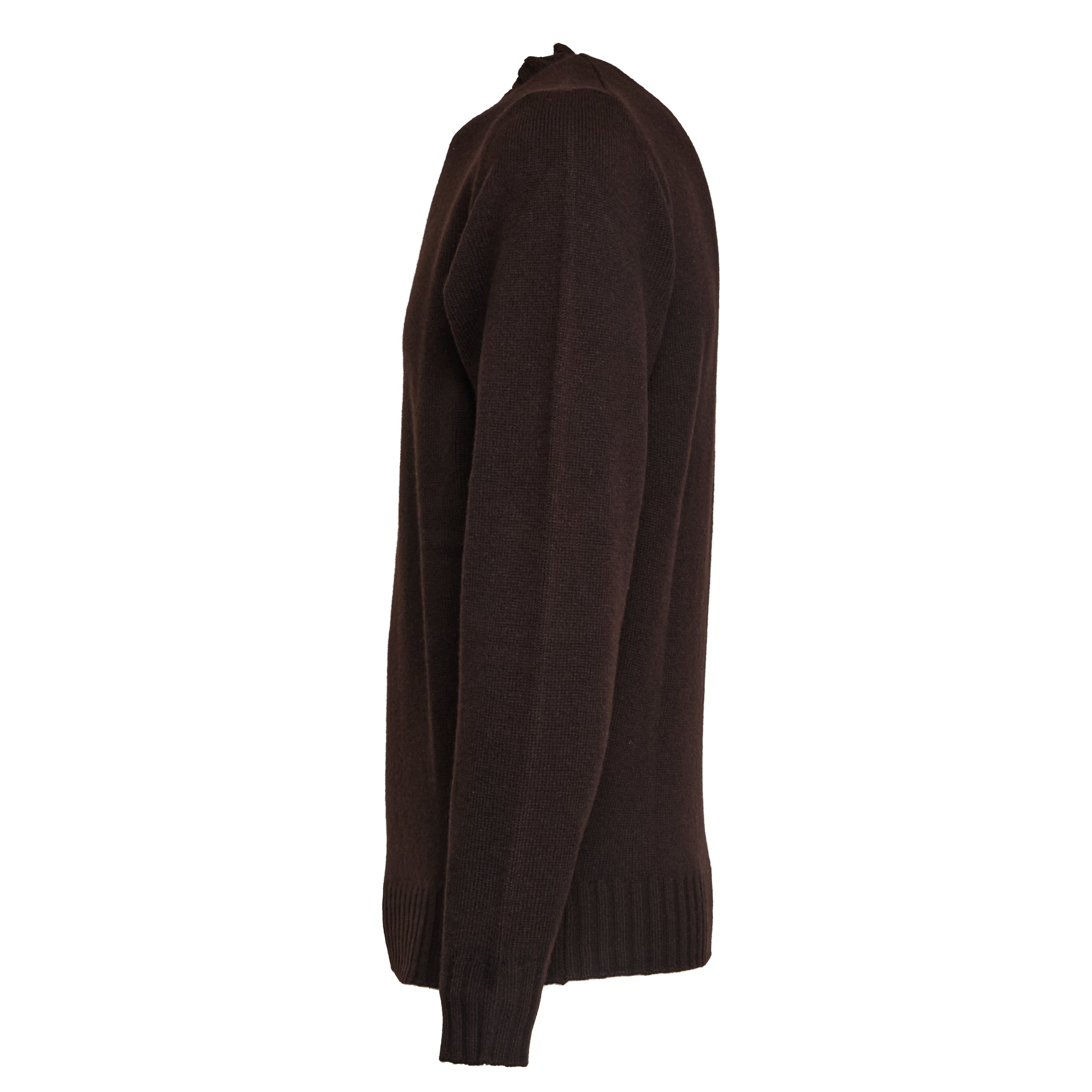 FILIPPO DE LAURENTIIS Crew Neck Cashmere Blend Sweater for Men