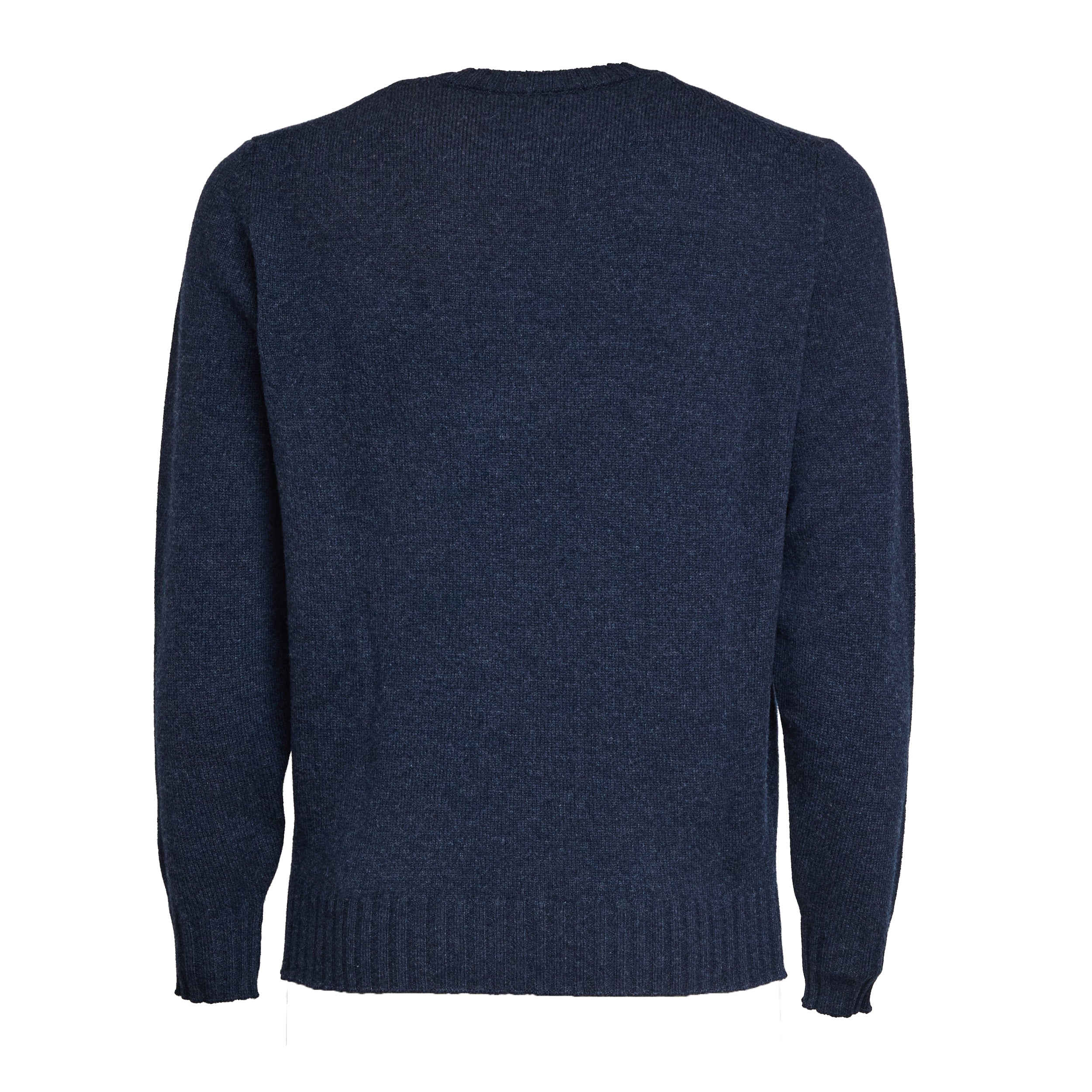 FILIPPO DE LAURENTIIS Crew Neck Wool-Cashmere Sweater for Men
