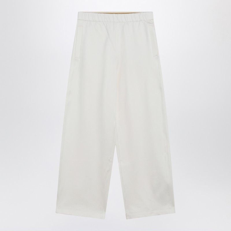 MAX MARA Silk Blend Cropped Trousers for Women