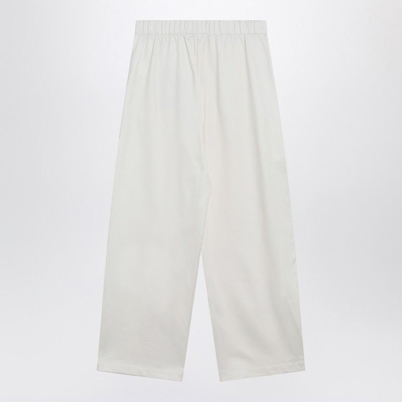 MAX MARA Silk Blend Cropped Trousers for Women