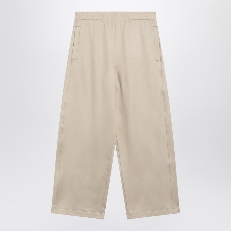 MAX MARA Silk Blend Cropped Trousers
