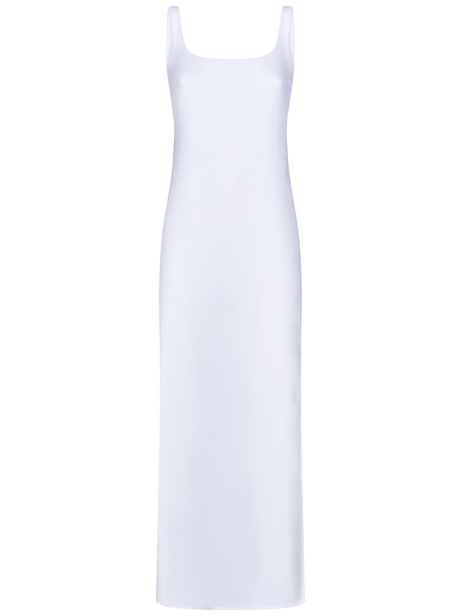 FISICO Elegant Side Slit Dress - Model Size S