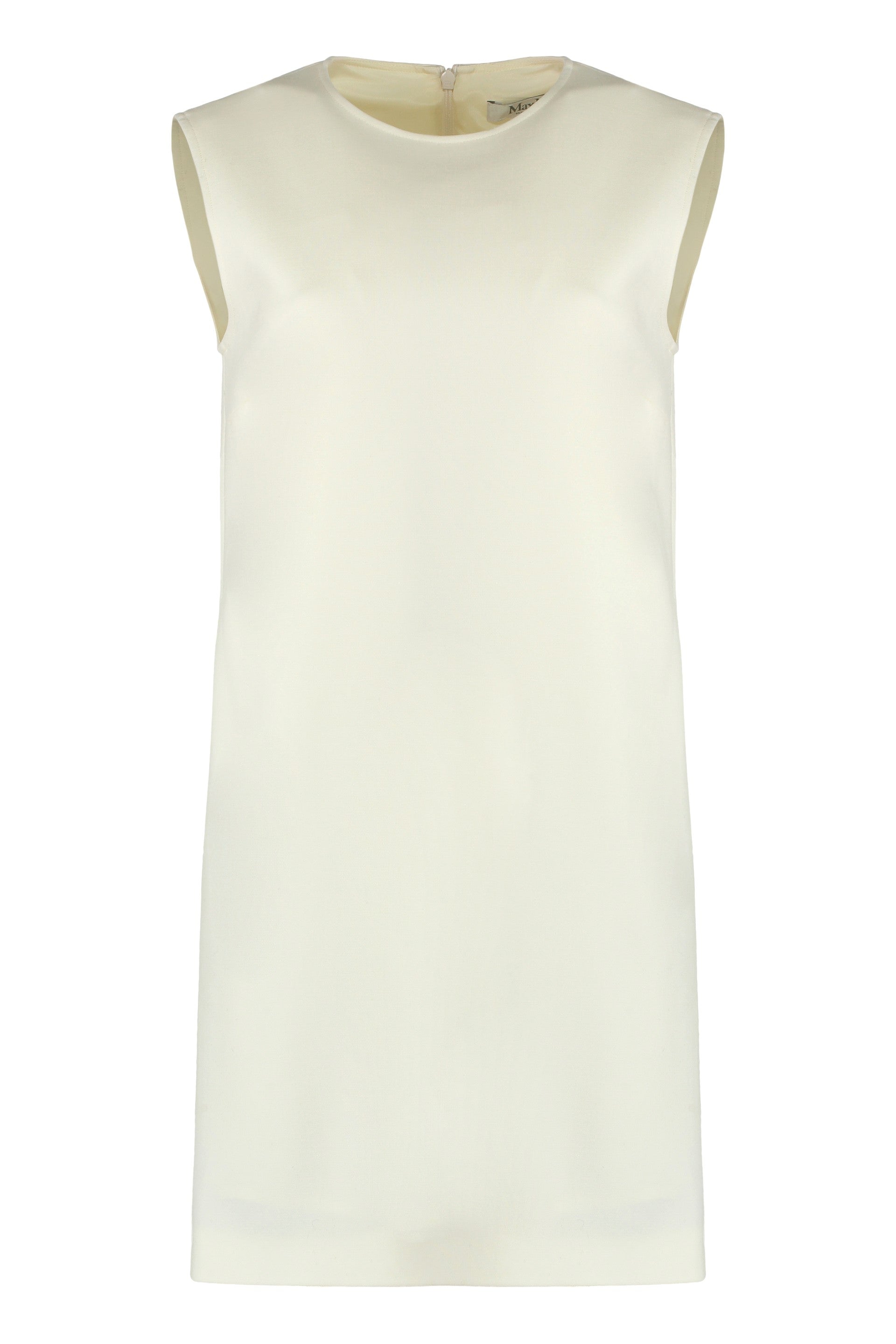MAX MARA Wool Dress with Straight Cut for Women