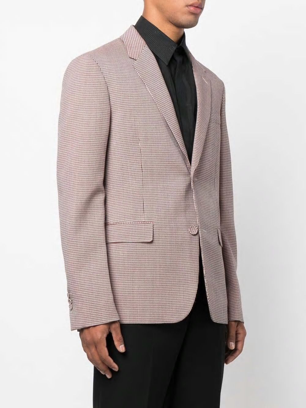 FENDI Classic Houndstooth Jacket for Men - FW23