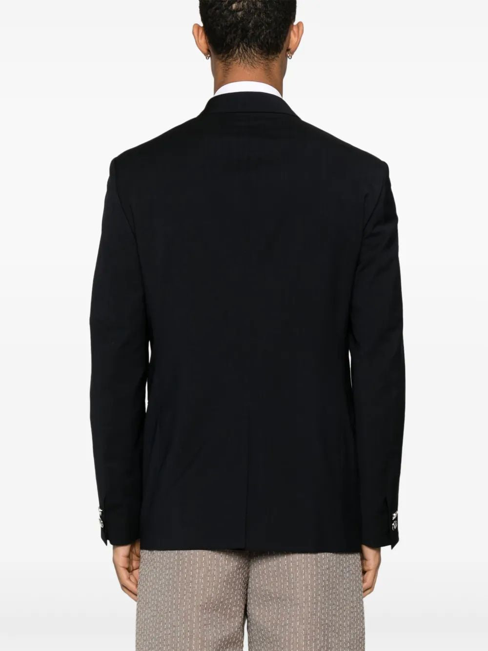 FENDI Men's Lightweight Wool Blazer