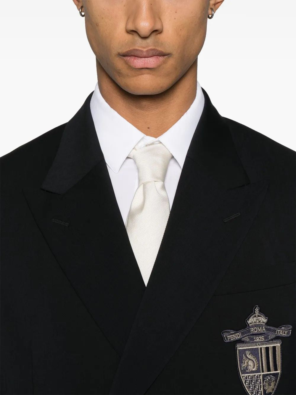 FENDI Men's Lightweight Wool Blazer