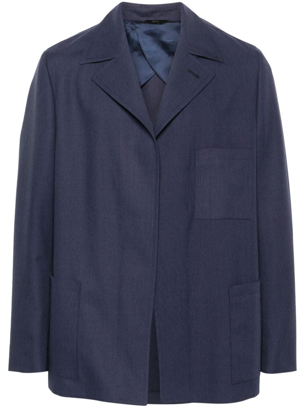 FENDI Elevated Wool Blazer for Men - SS24 Collection