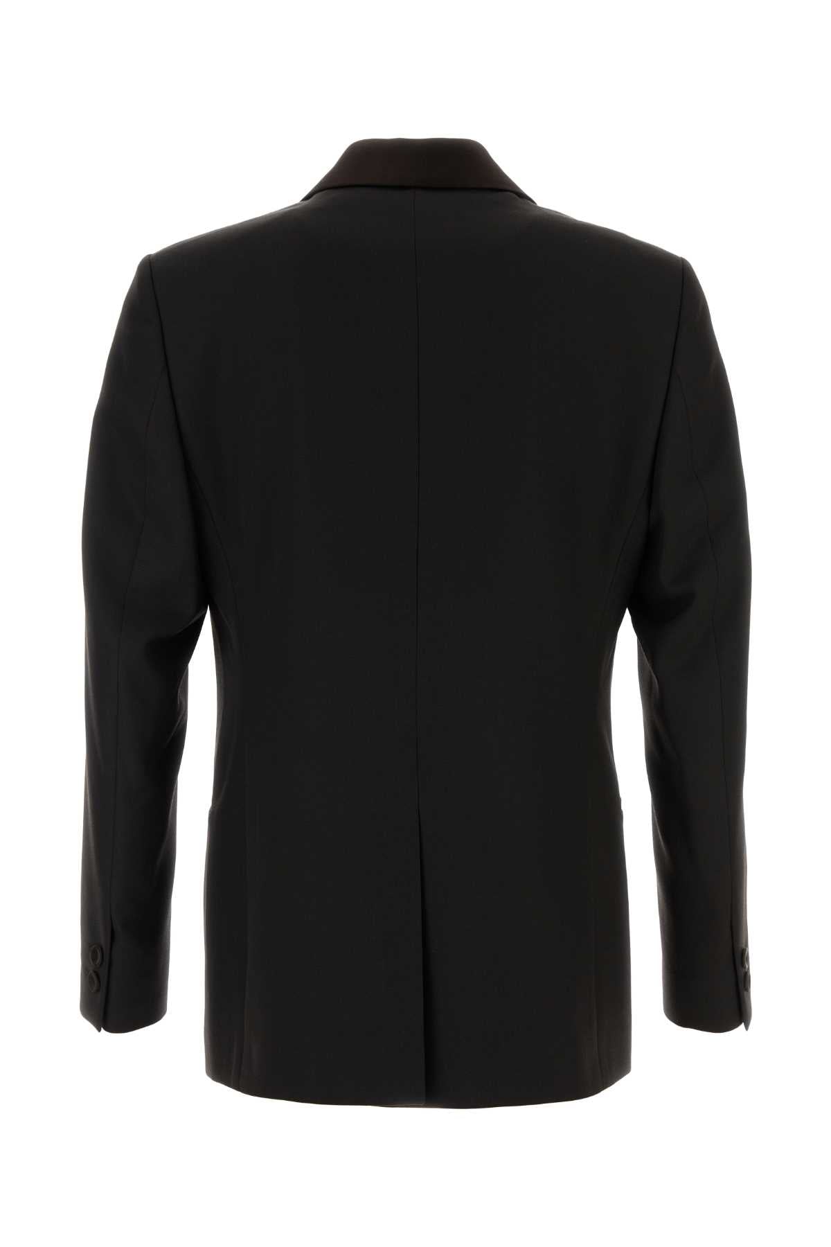 FENDI Gabardine Blazer for Men - FW25 Collection