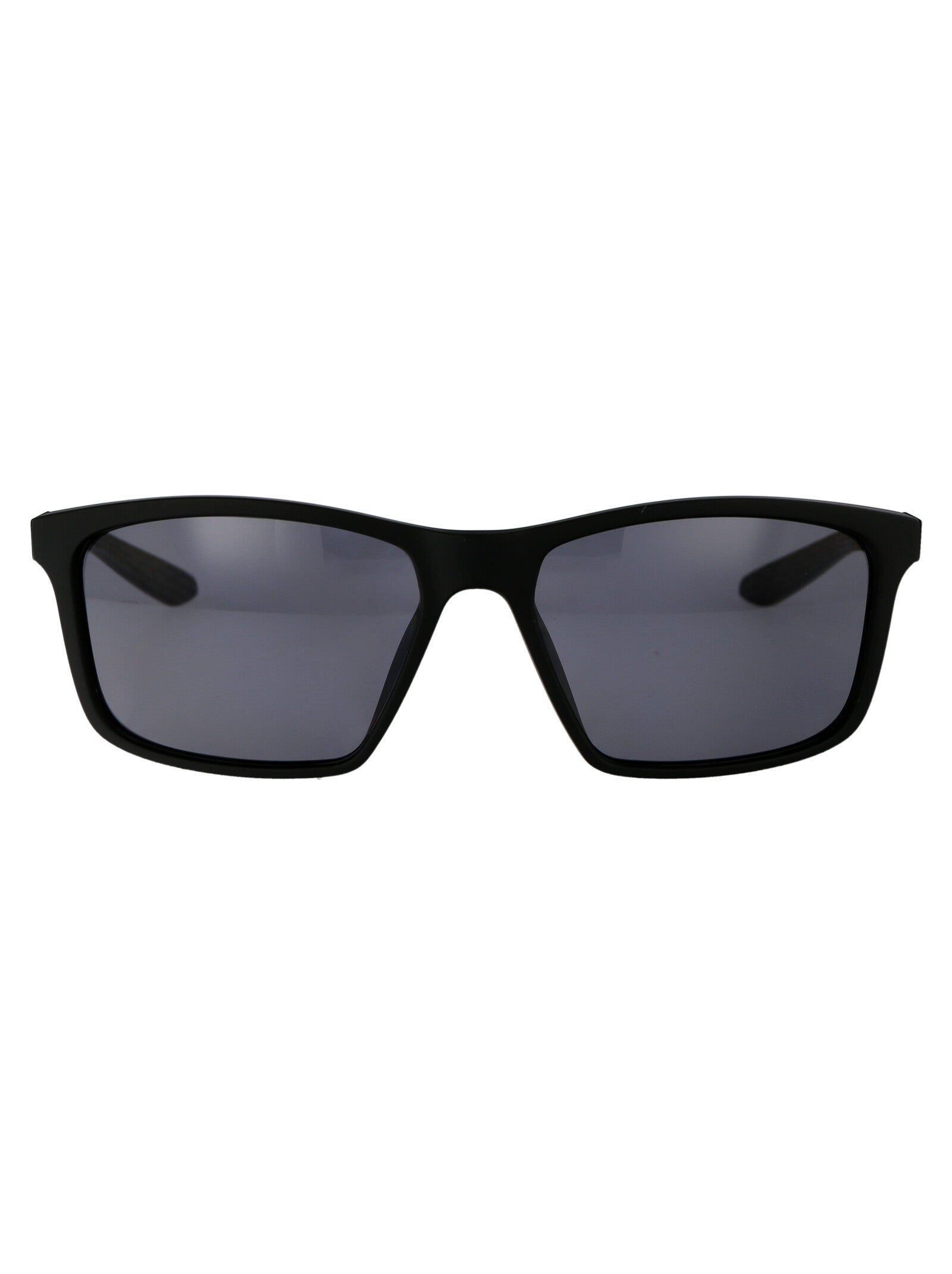 NIKE Matte Black Acetate Sunglasses