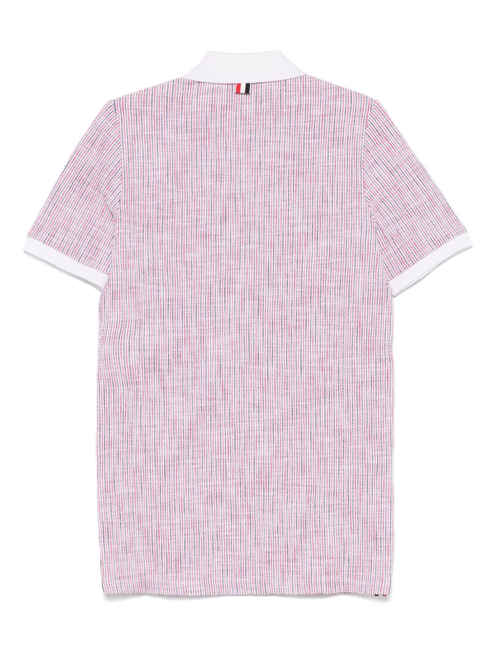 THOM BROWNE RWB Cotton Polo Dress for Women