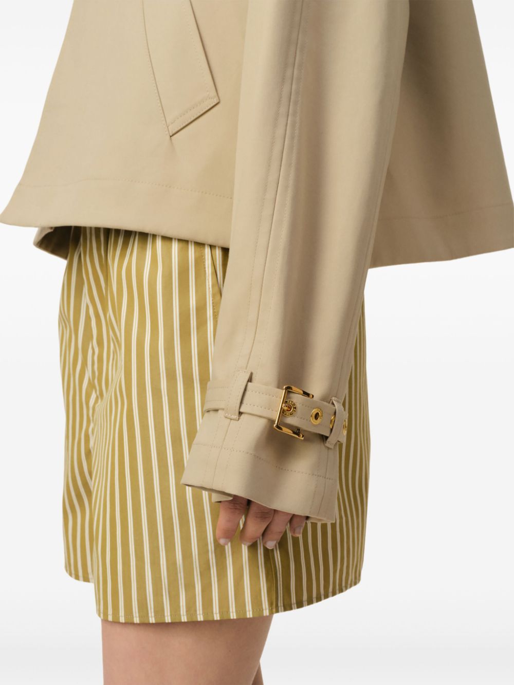 AMI PARIS Elegant Women's Jacket with Gold Details