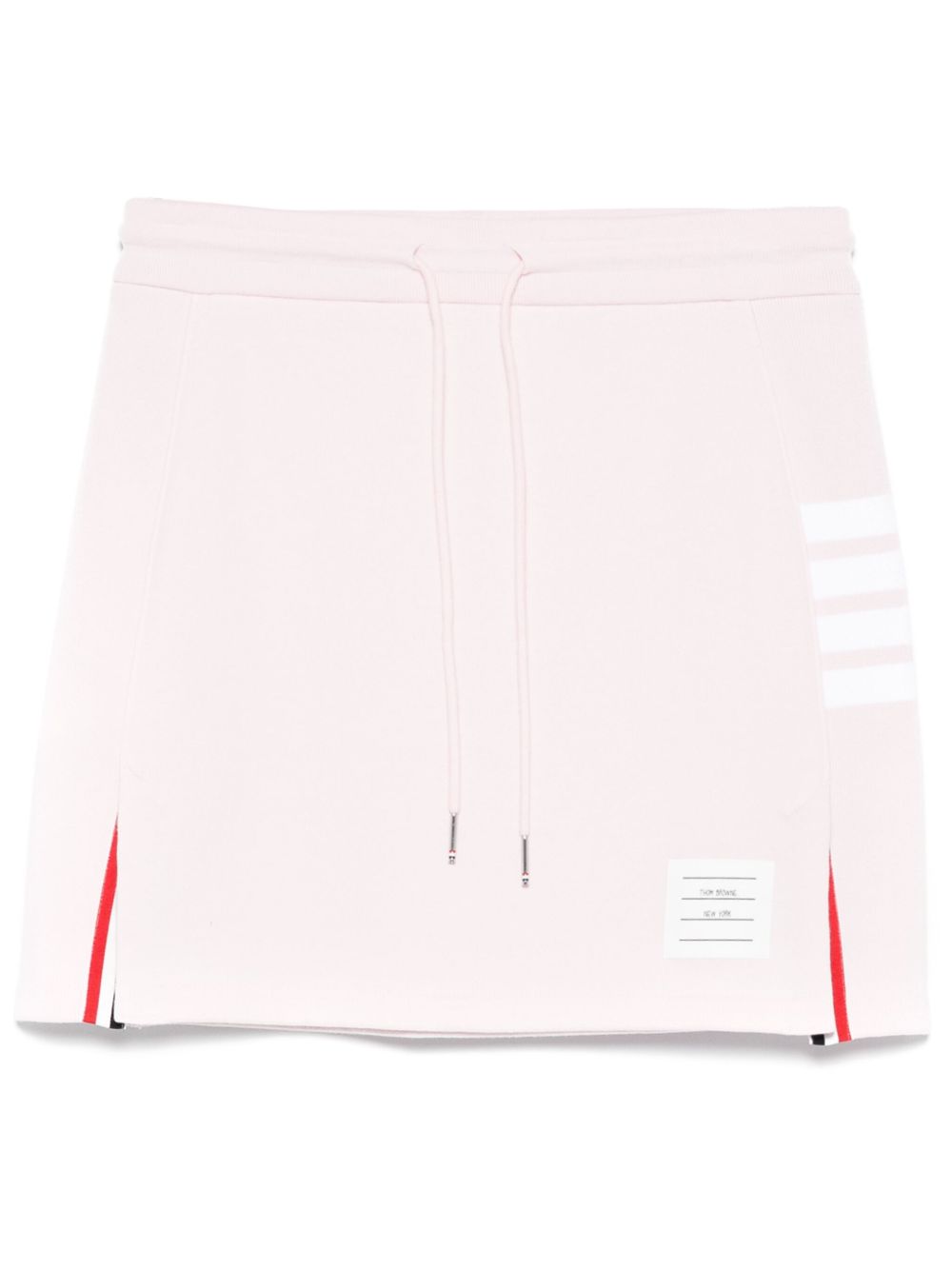 THOM BROWNE Women's Mini Skirt with 4-Bar Detail
