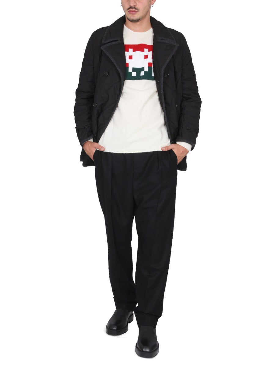 COMME DES GARÇONS SHIRT Wool T-Shirt - Regular Fit