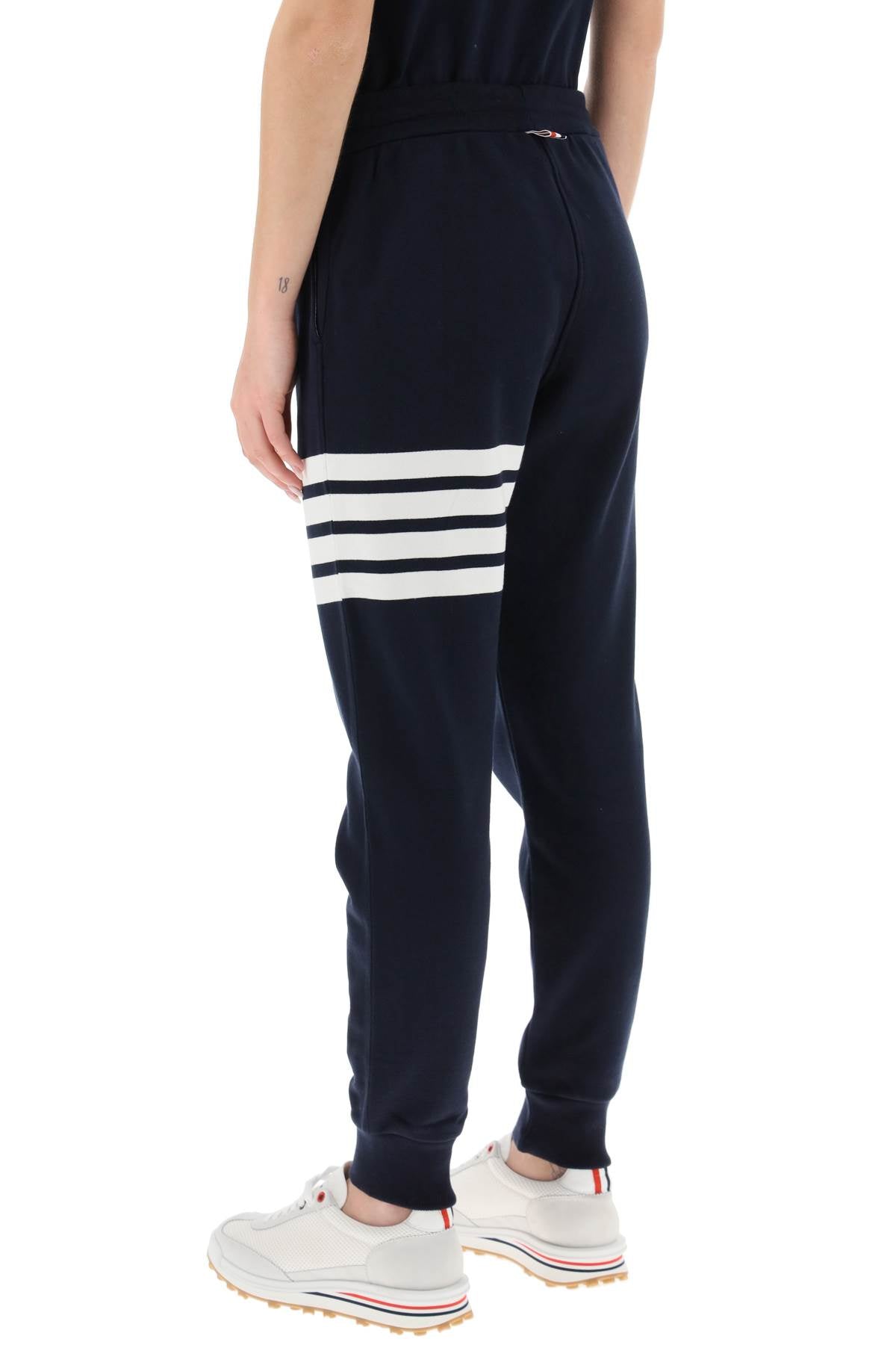 THOM BROWNE Cotton Joggers for Women