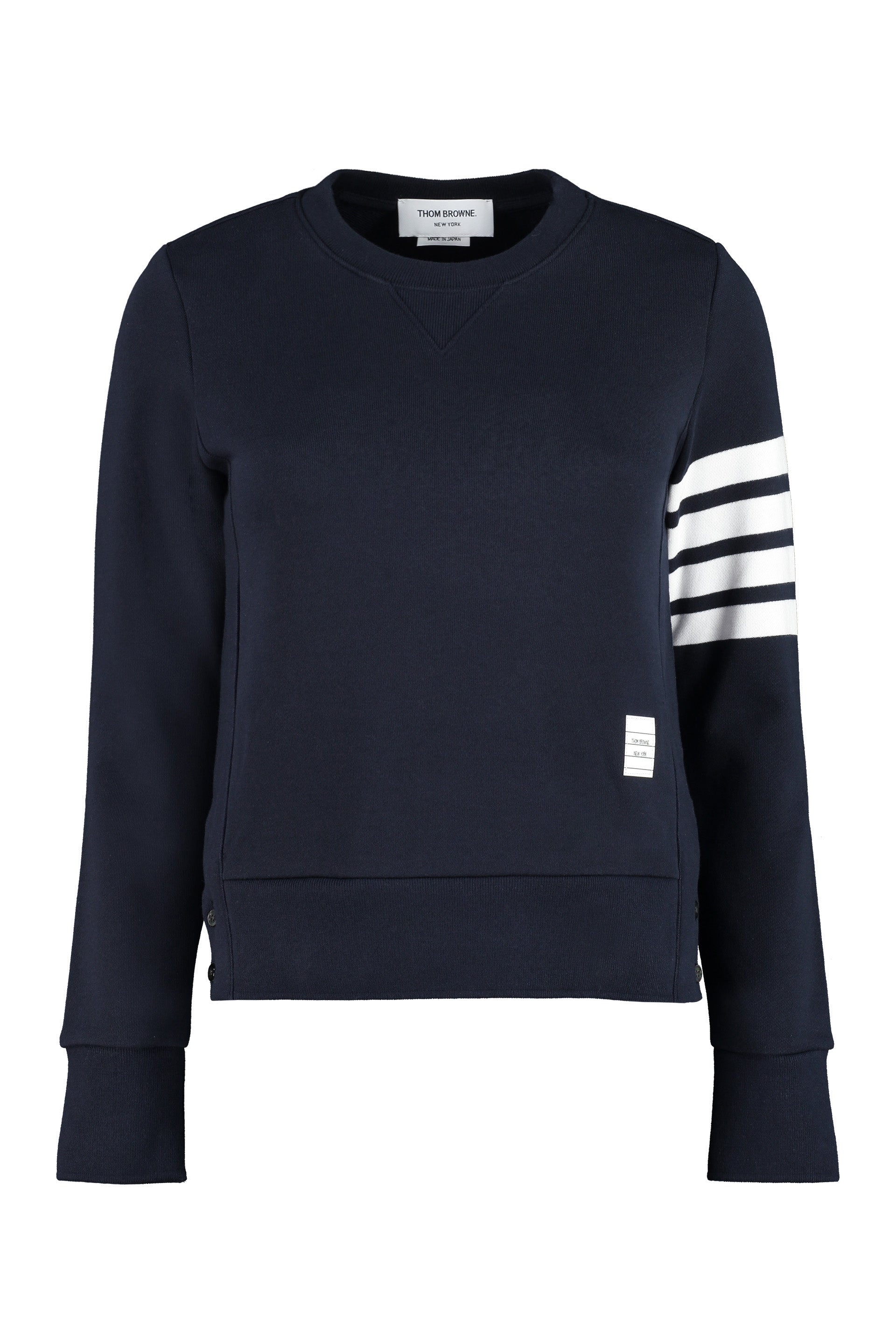 THOM BROWNE Cotton Sweatshirt