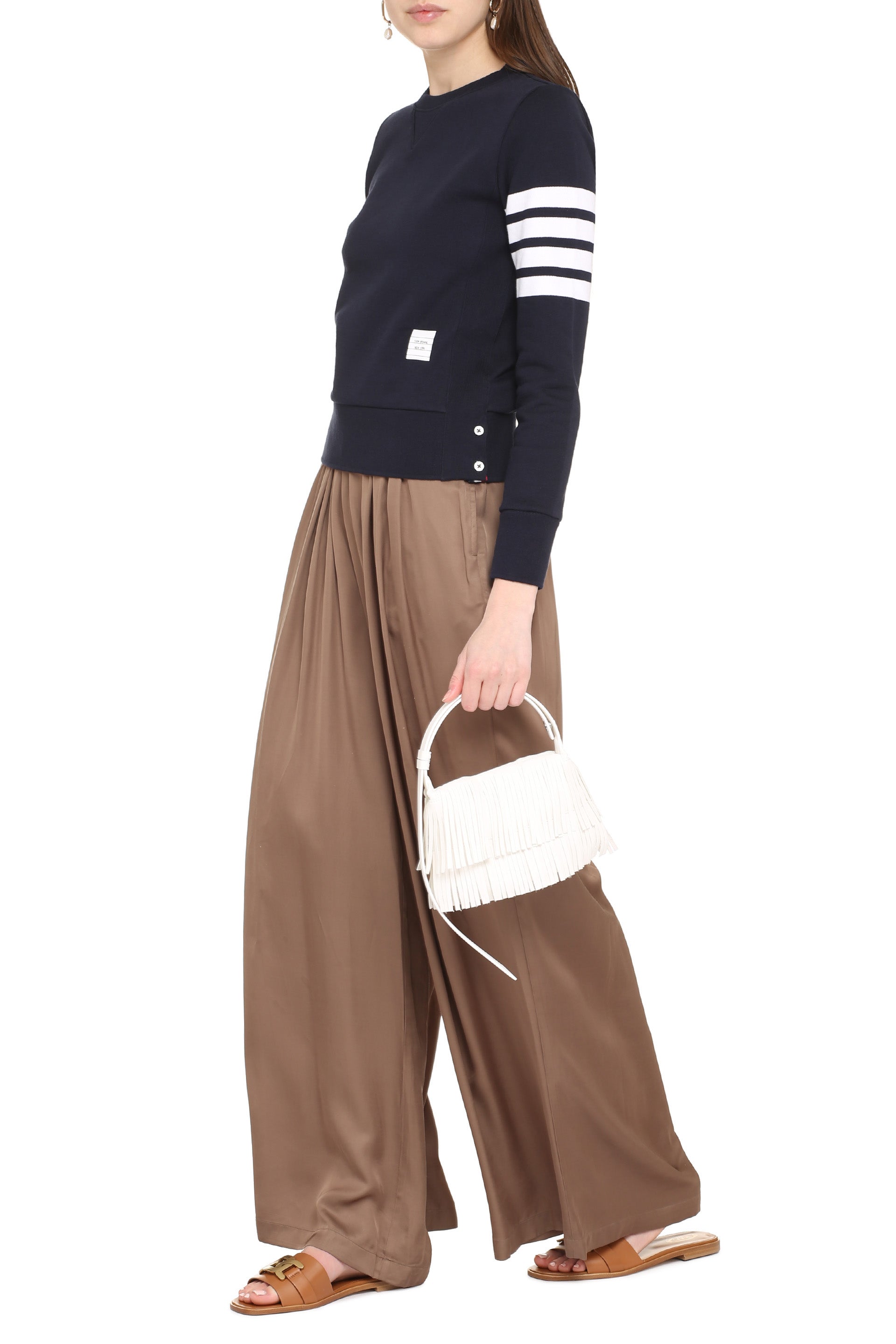 THOM BROWNE Cotton Sweatshirt