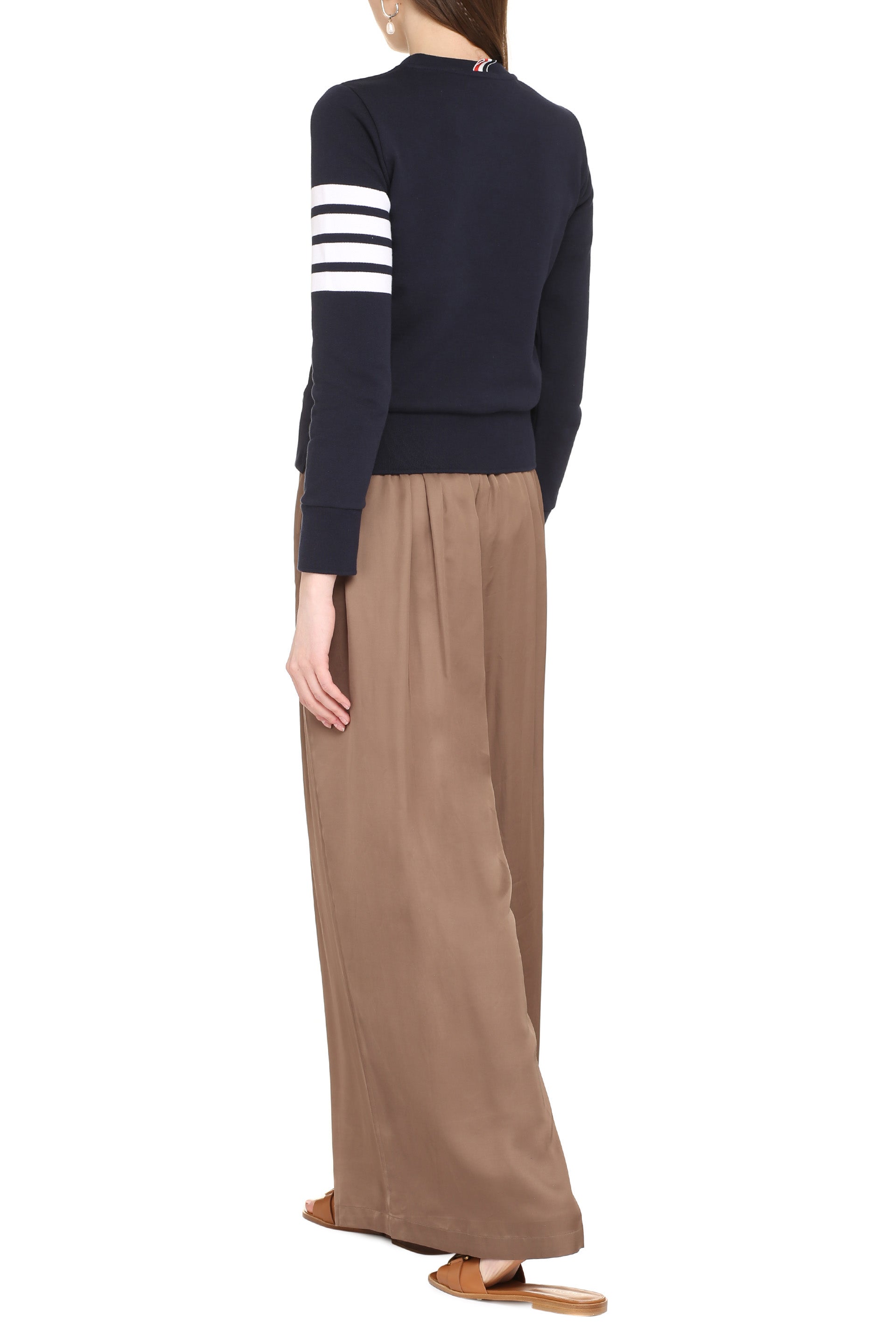 THOM BROWNE Cotton Sweatshirt