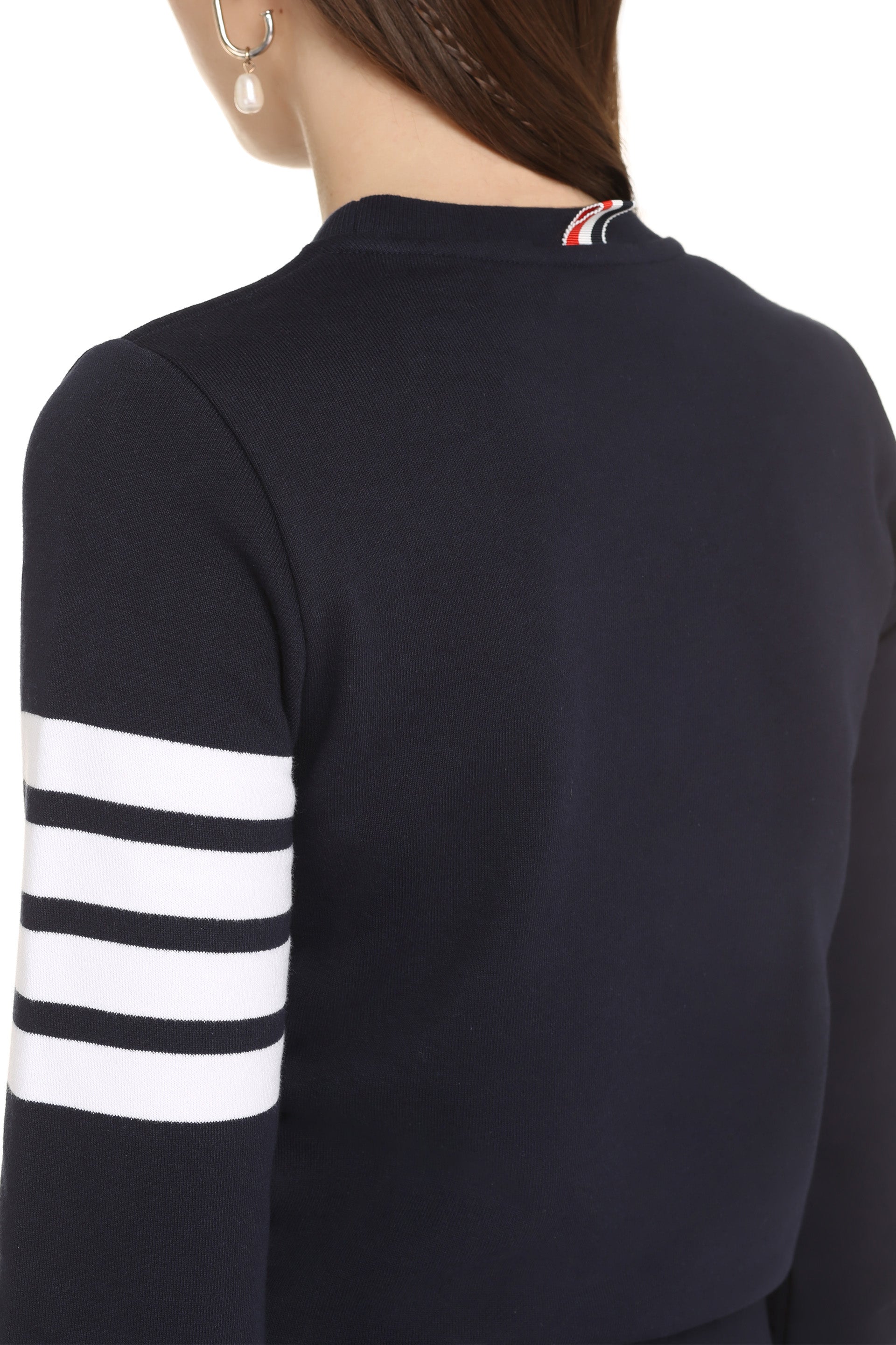 THOM BROWNE Cotton Sweatshirt
