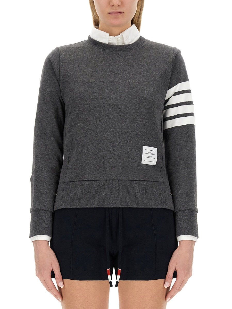 THOM BROWNE Regular Fit Sweatshirt