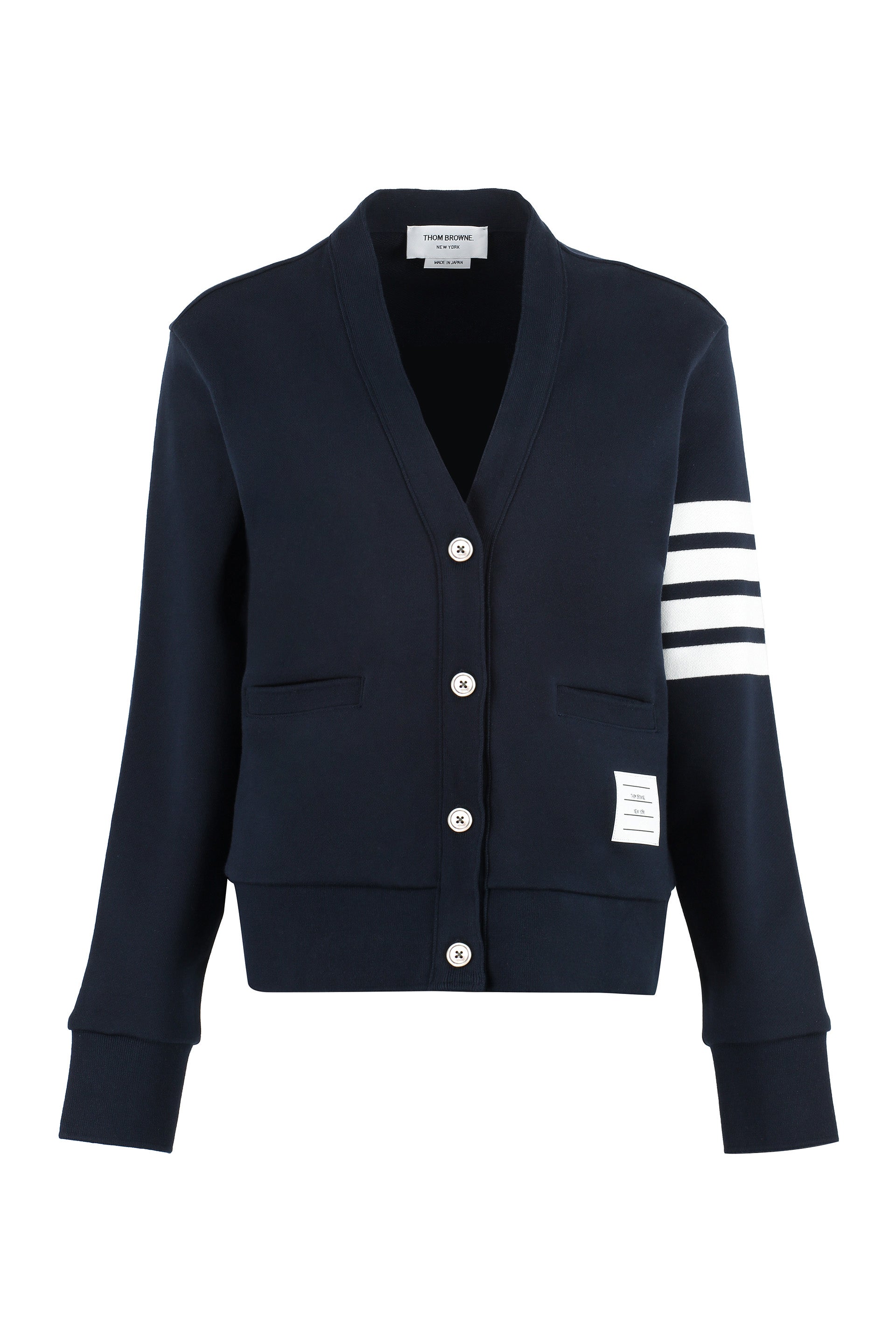 THOM BROWNE Women's Sweatshirt Cardigan