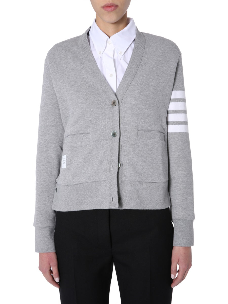 THOM BROWNE Women's 4 Bar Cardigan