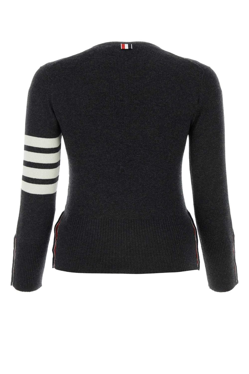THOM BROWNE Wool Crewneck Sweater