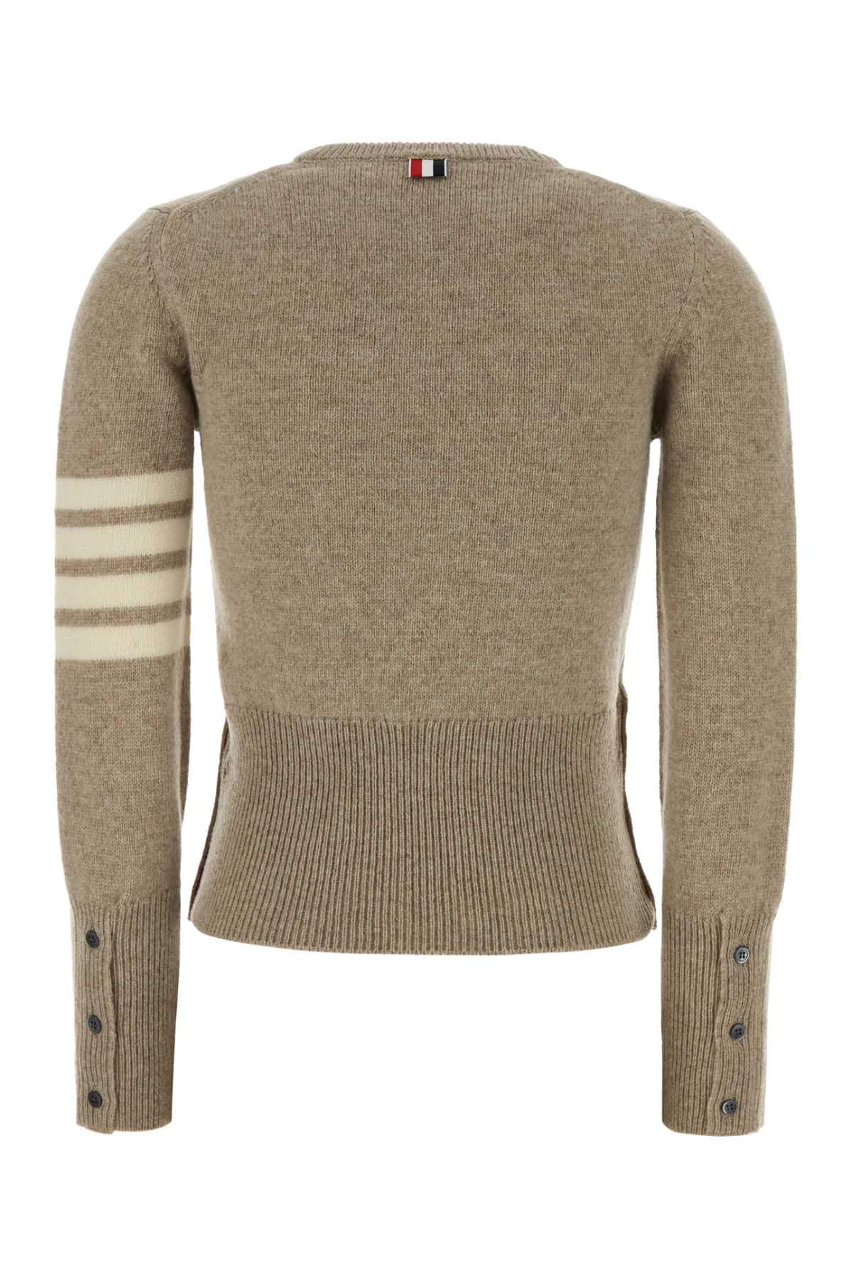 THOM BROWNE Wool Sweater for Women