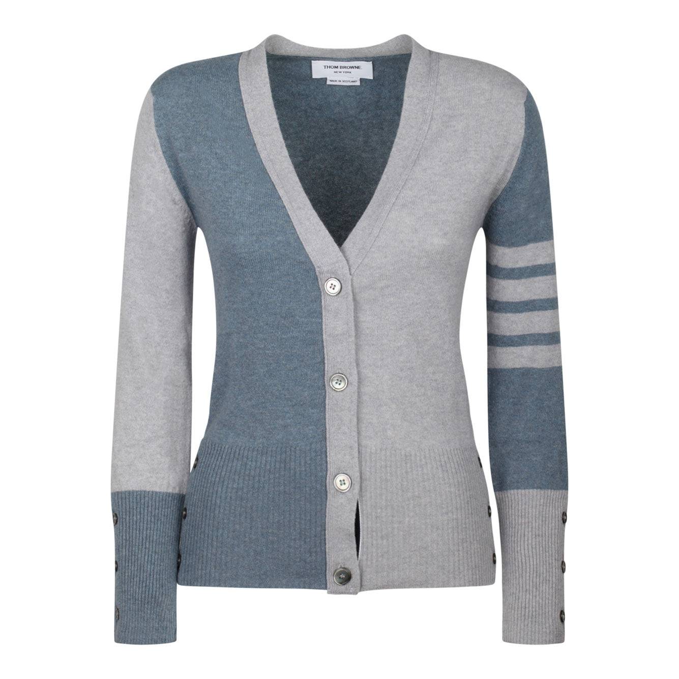 THOM BROWNE Classic Cashmere Sweater for Women
