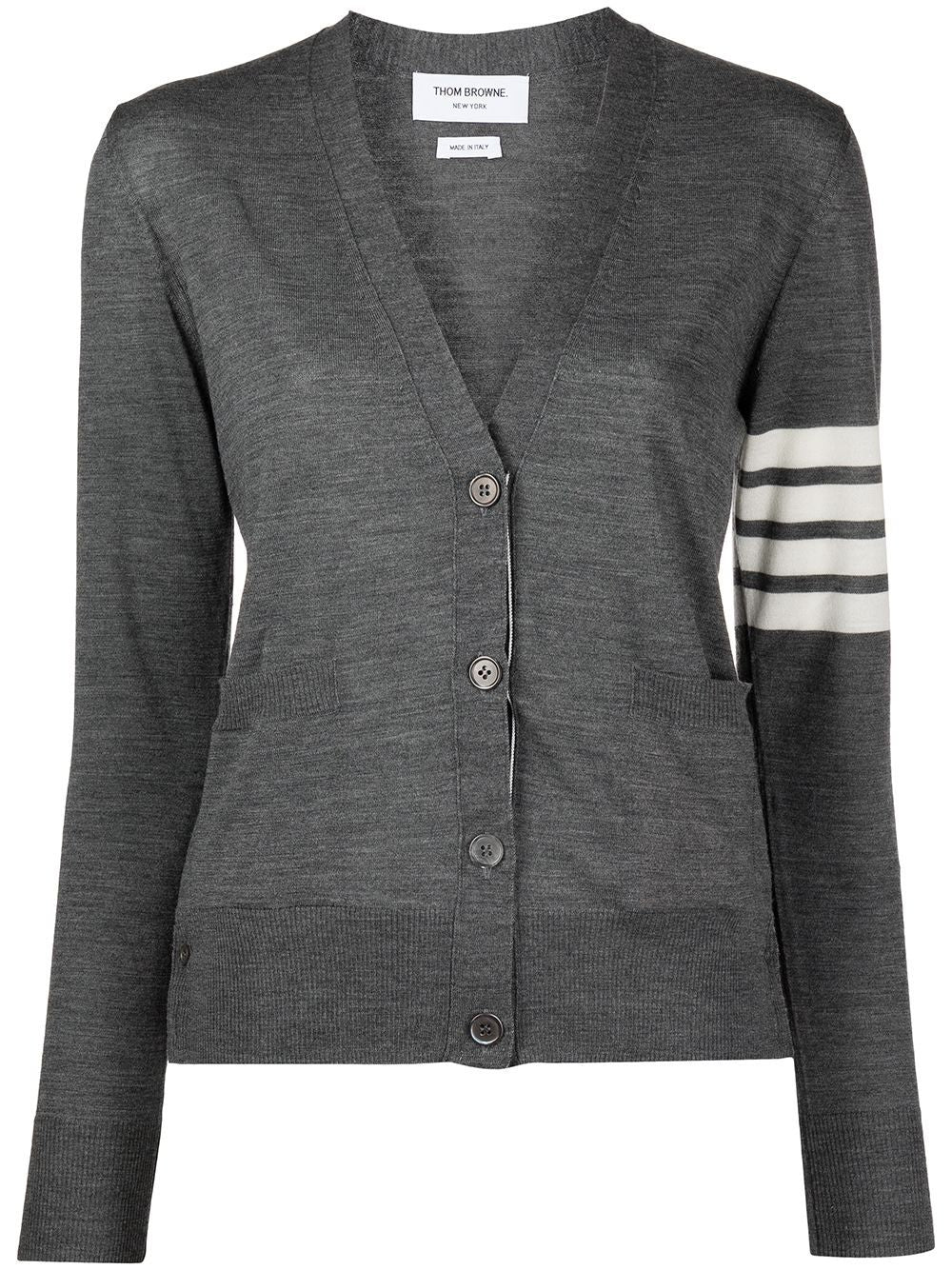 THOM BROWNE Relaxed Fit Cardigan - Size 38