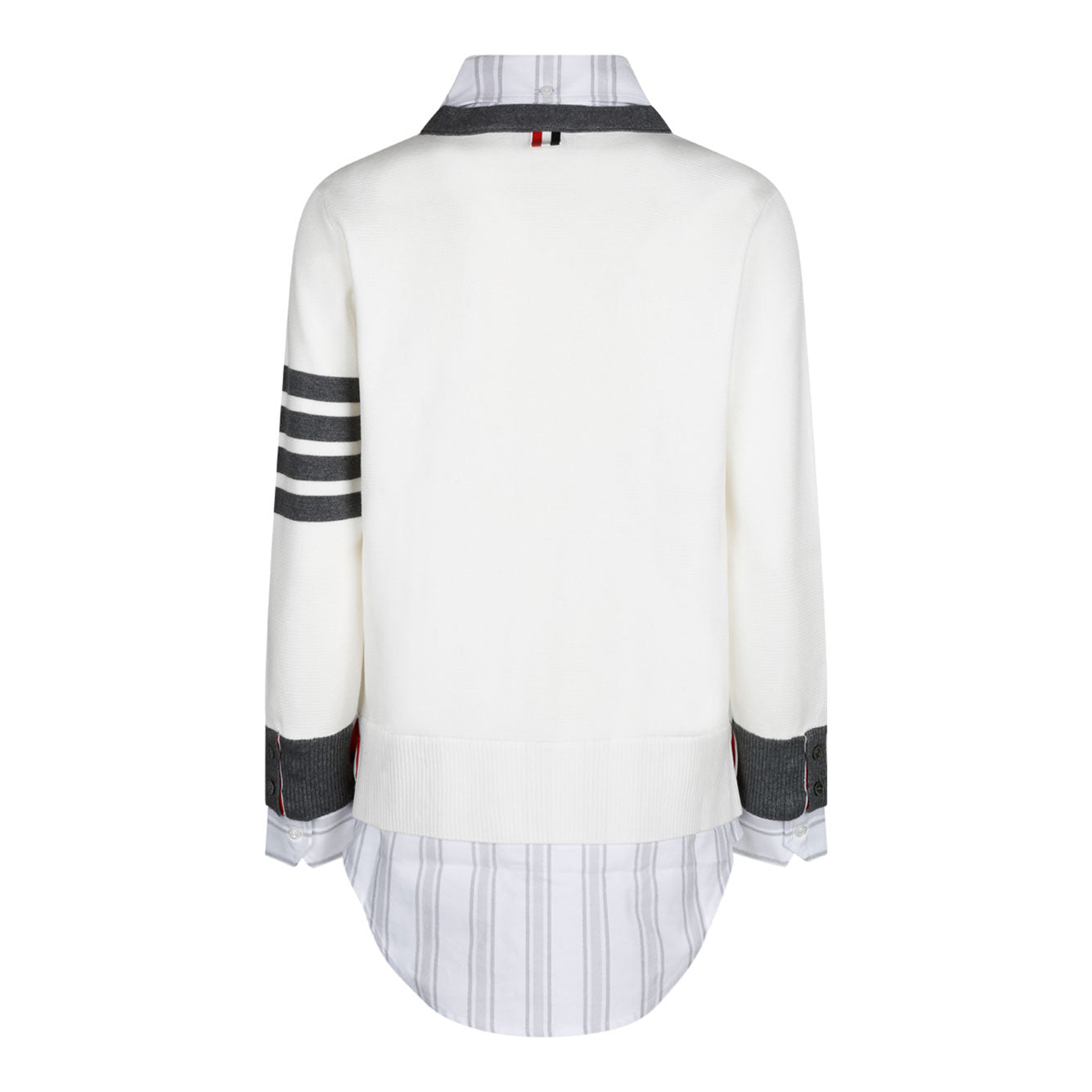 THOM BROWNE Cotton Sweater for Women