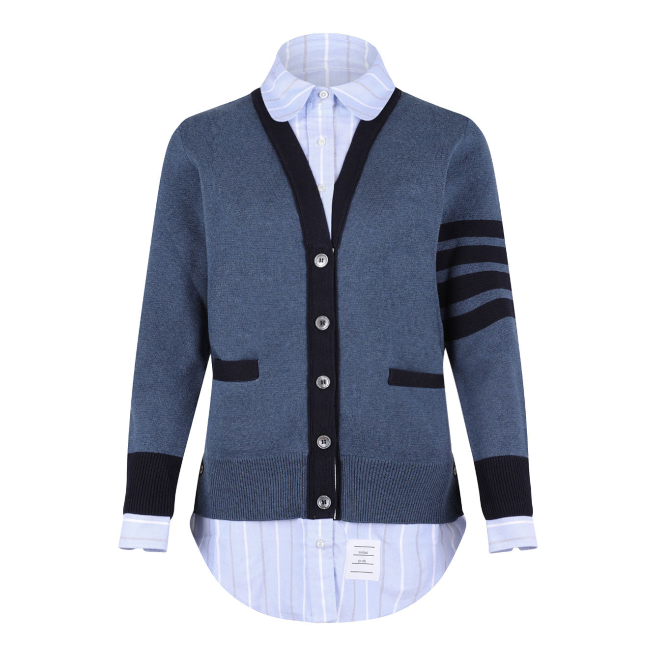 THOM BROWNE Women's Classic Cotton Sweater