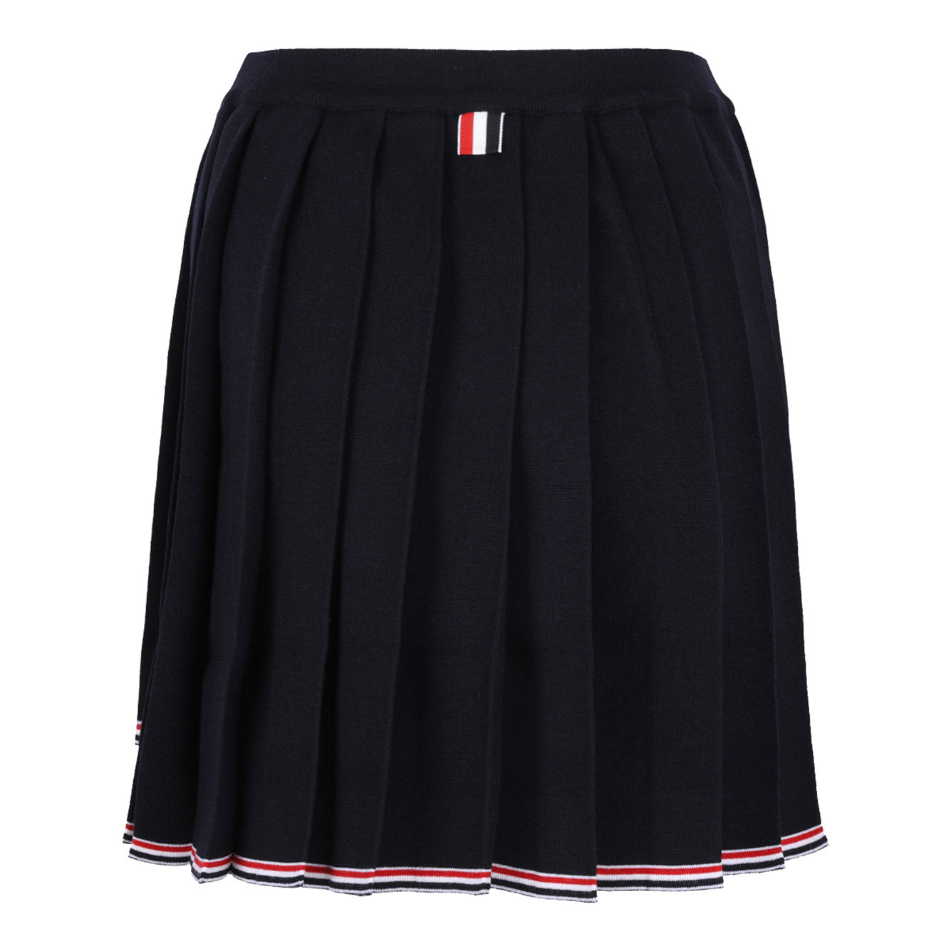 THOM BROWNE Mini Virgin Wool Skirt