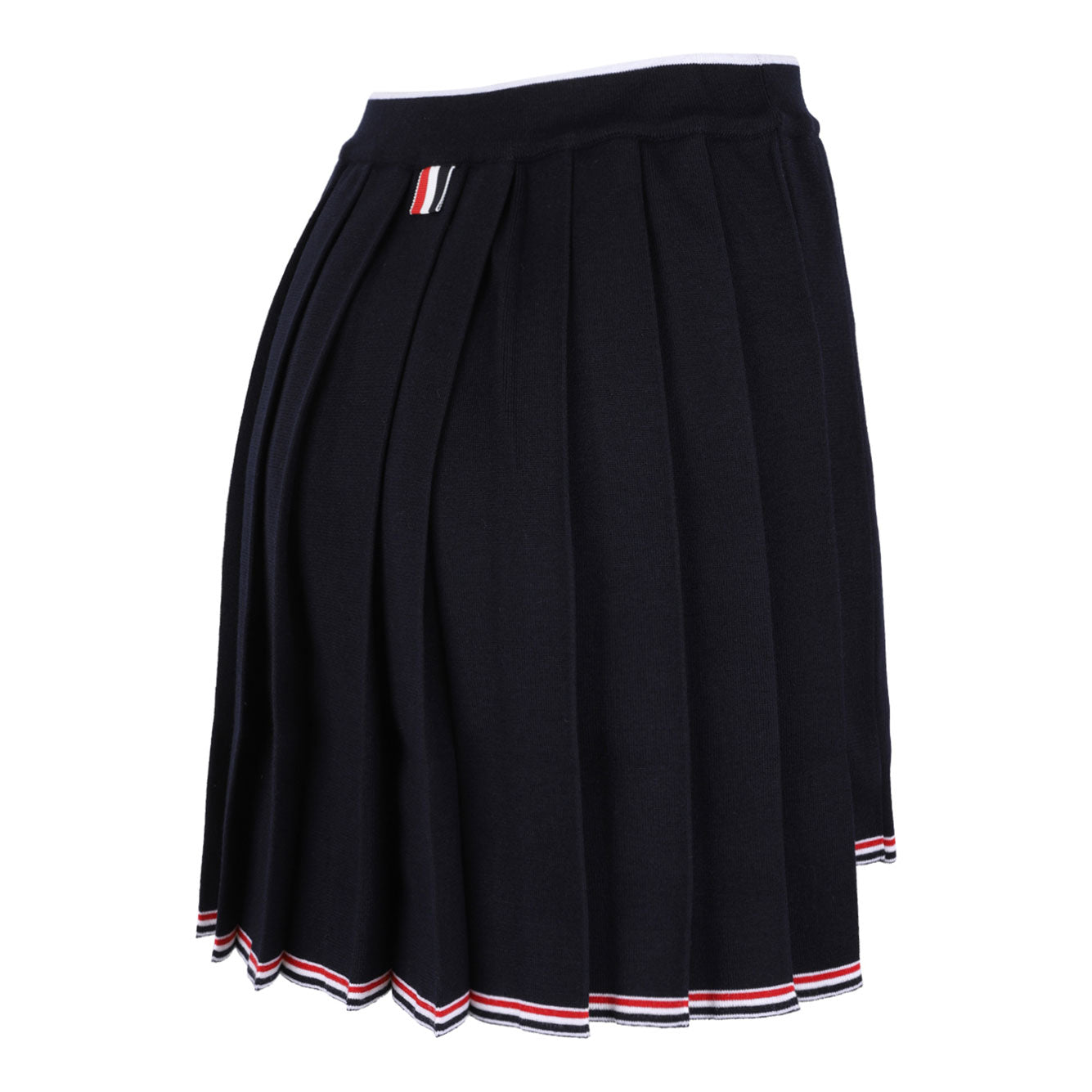 THOM BROWNE Mini Virgin Wool Skirt