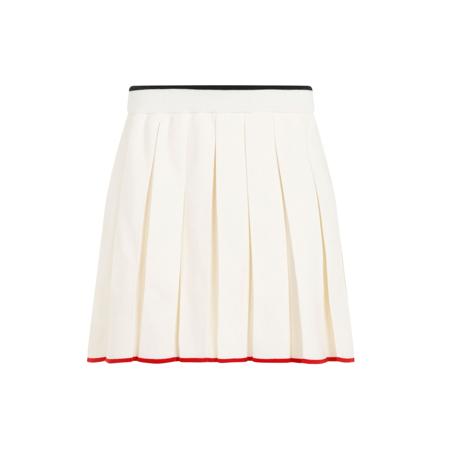 THOM BROWNE Mini Pleated Skirt