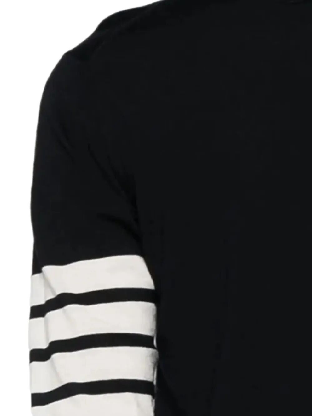 THOM BROWNE Wool Polo Shirt - Women’s