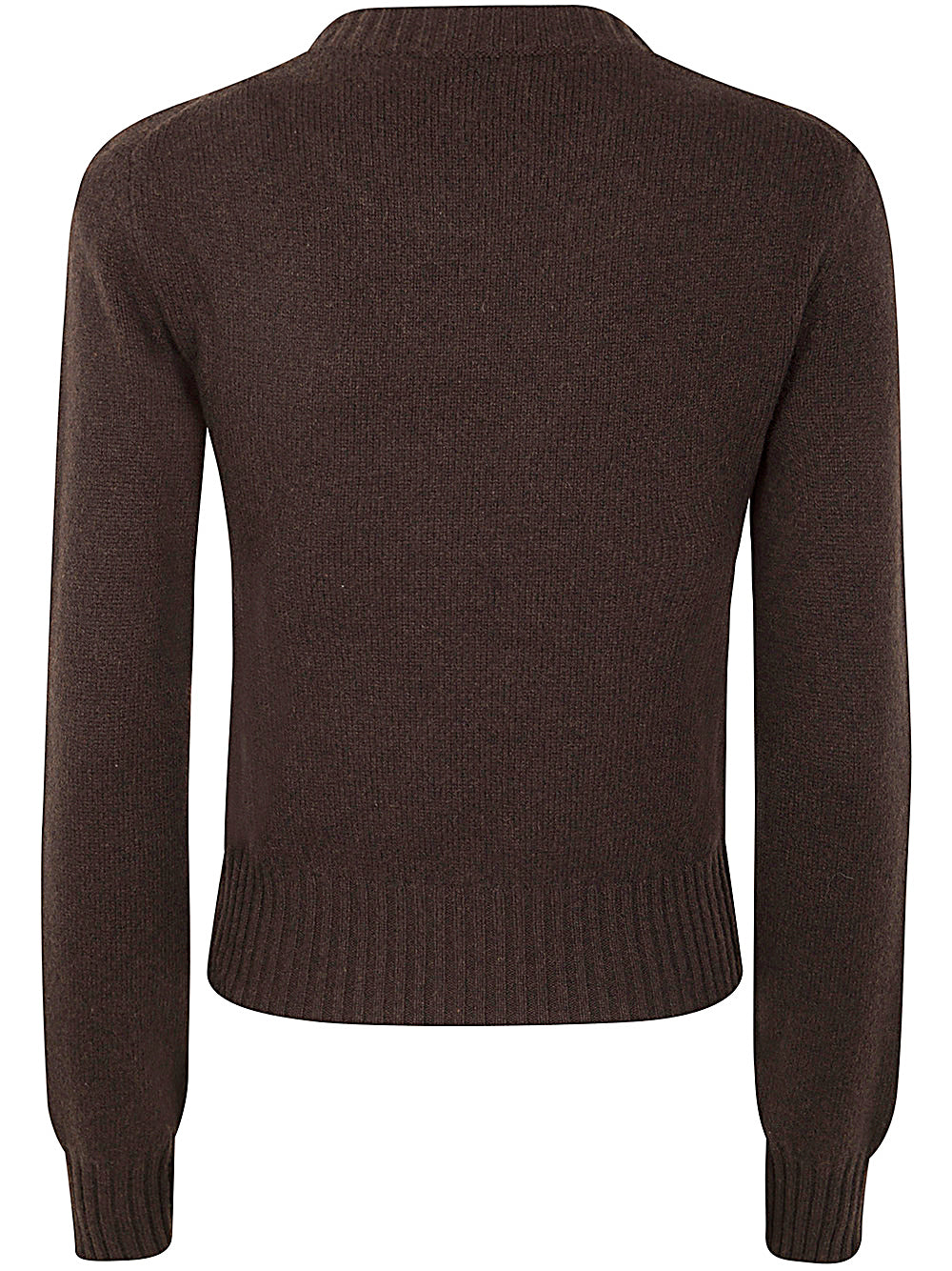 AMI PARIS Slim Tonal ADC Sweater