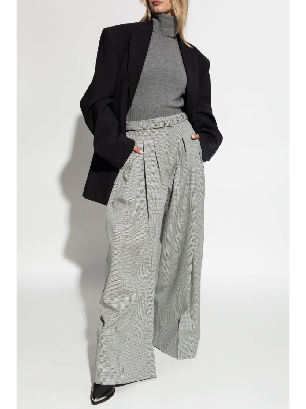 AMI PARIS Slim Tonal Sweater - Women's