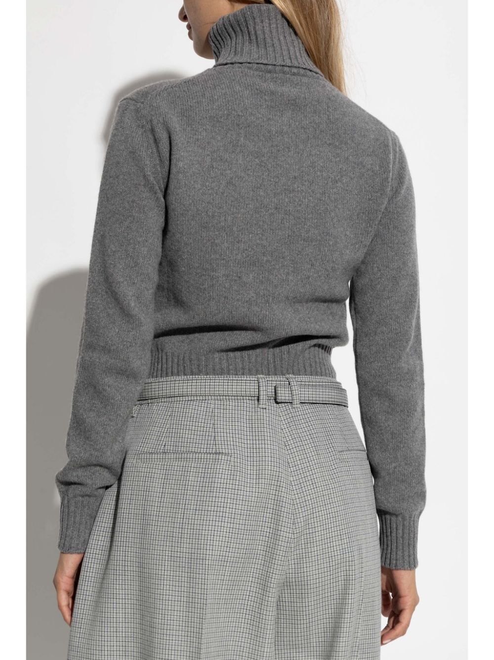 AMI PARIS Slim Tonal Sweater - Women's