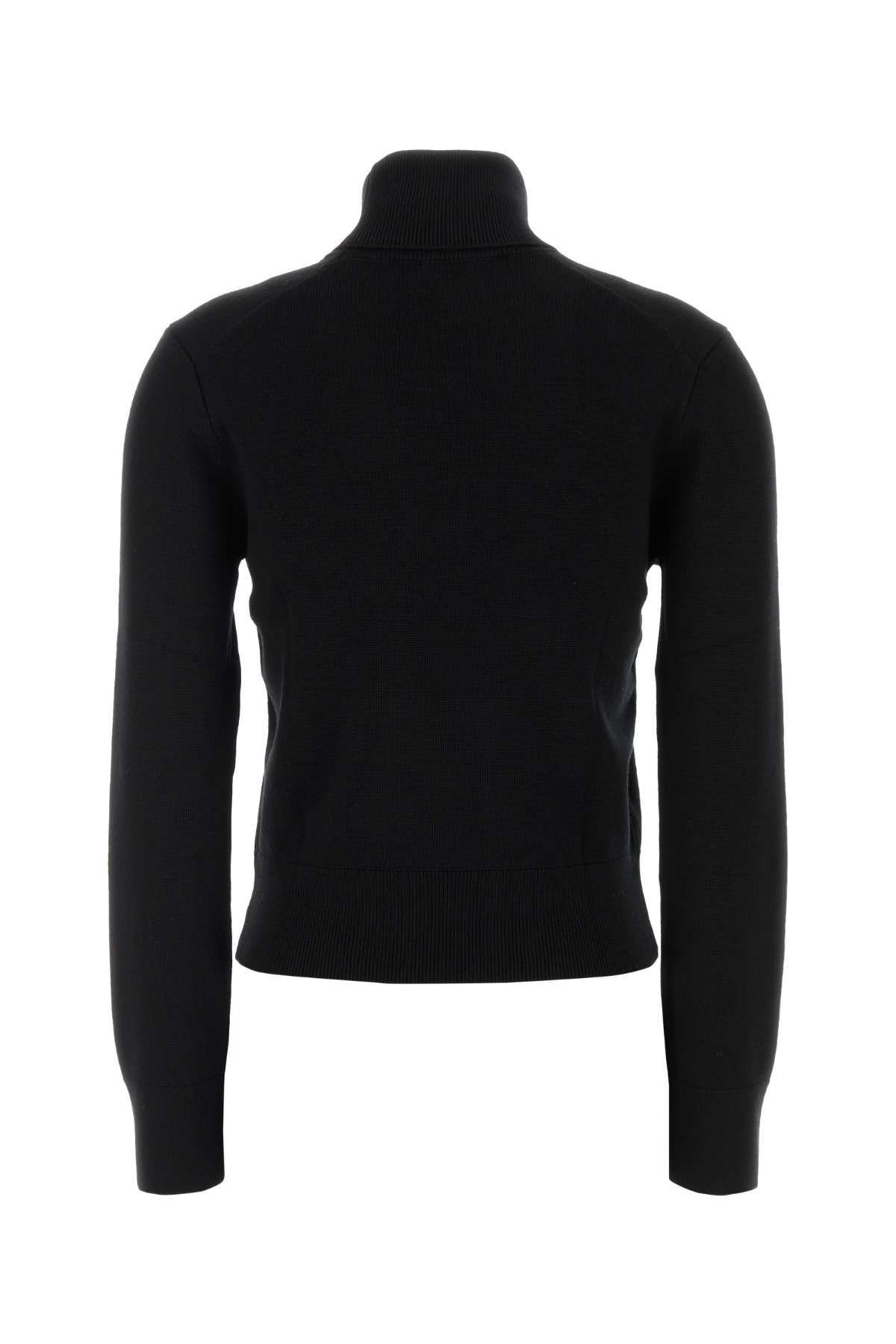 AMI PARIS Wool Turtle Neck Sweater