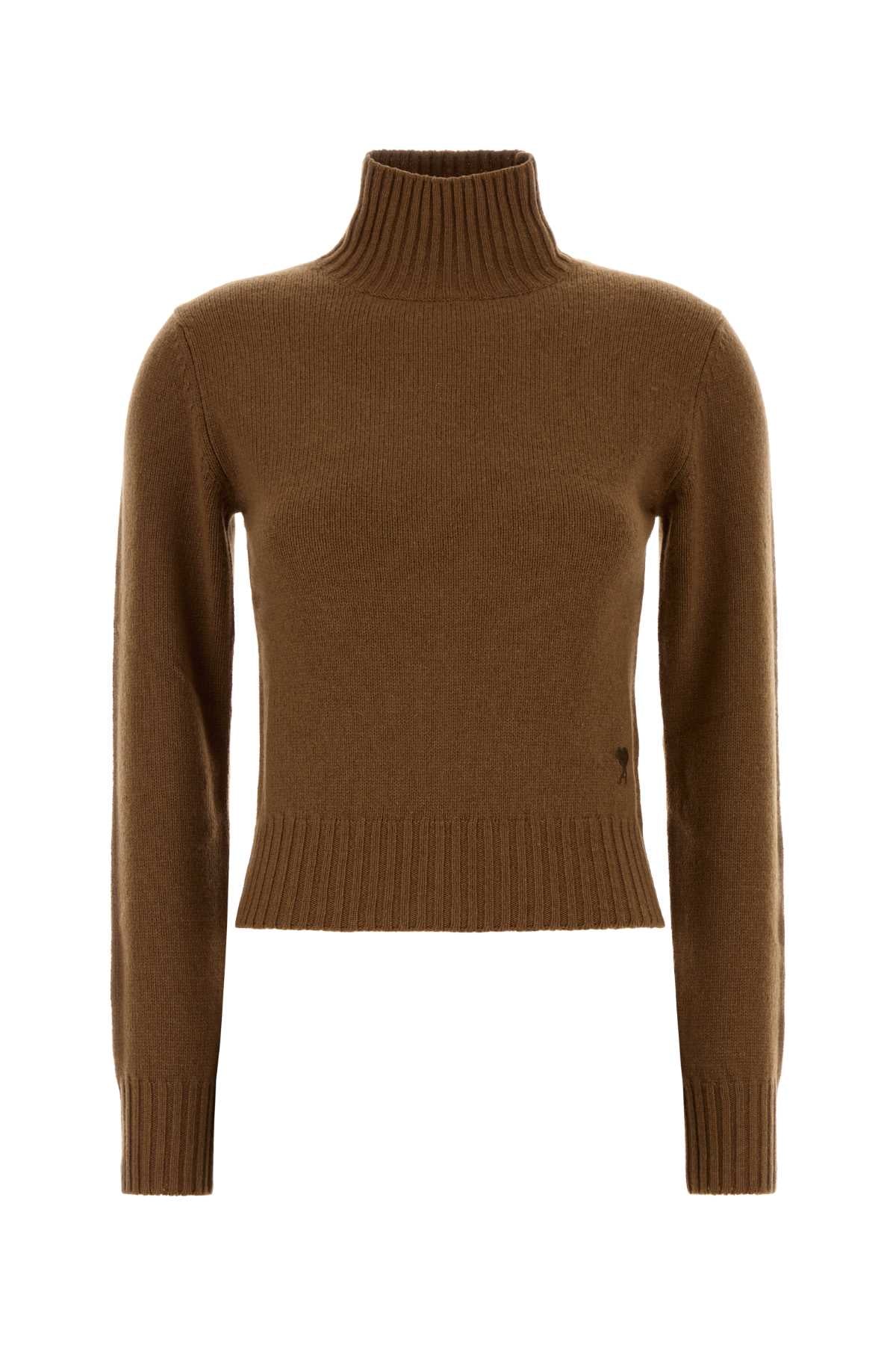 AMI PARIS Cashmere Blend Sweater