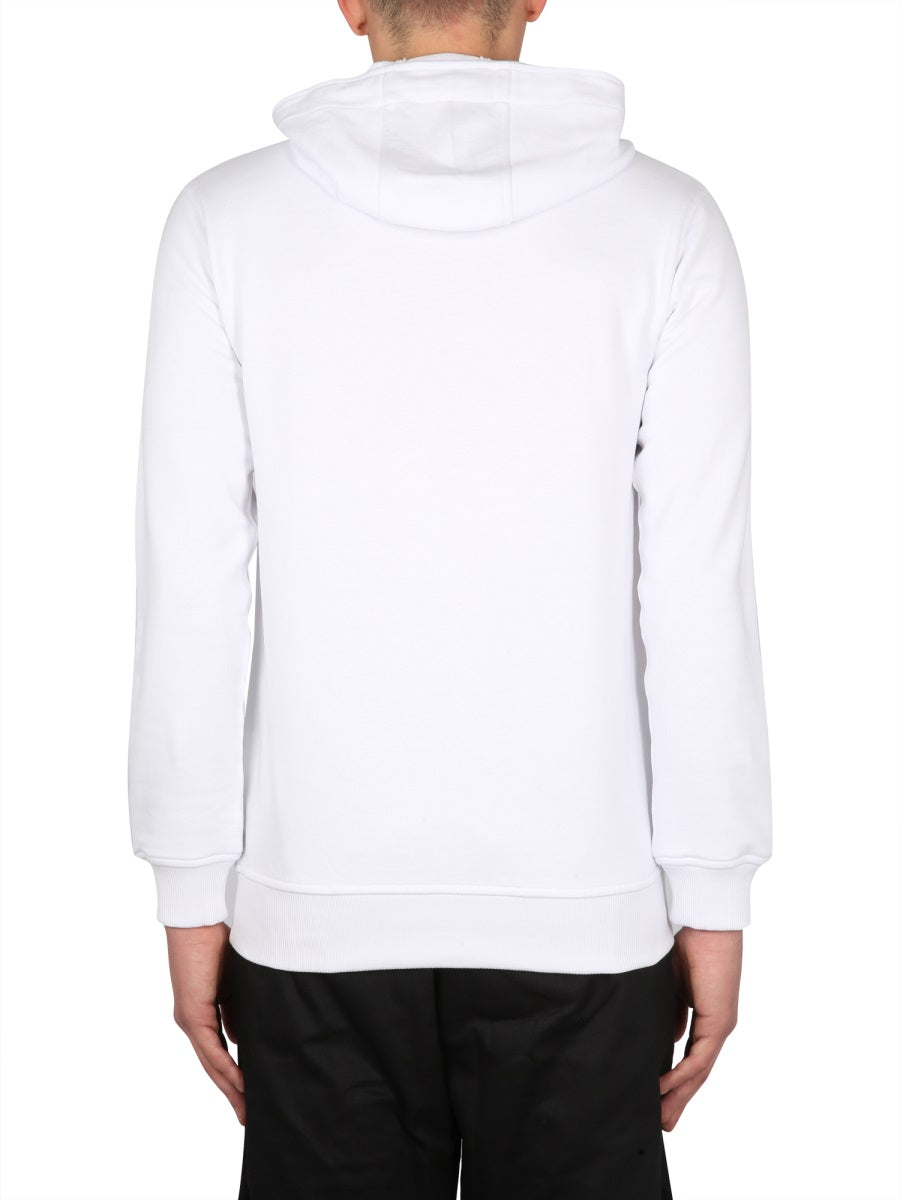 COMME DES GARÇONS SHIRT Men's Drawstring Hood Sweatshirt