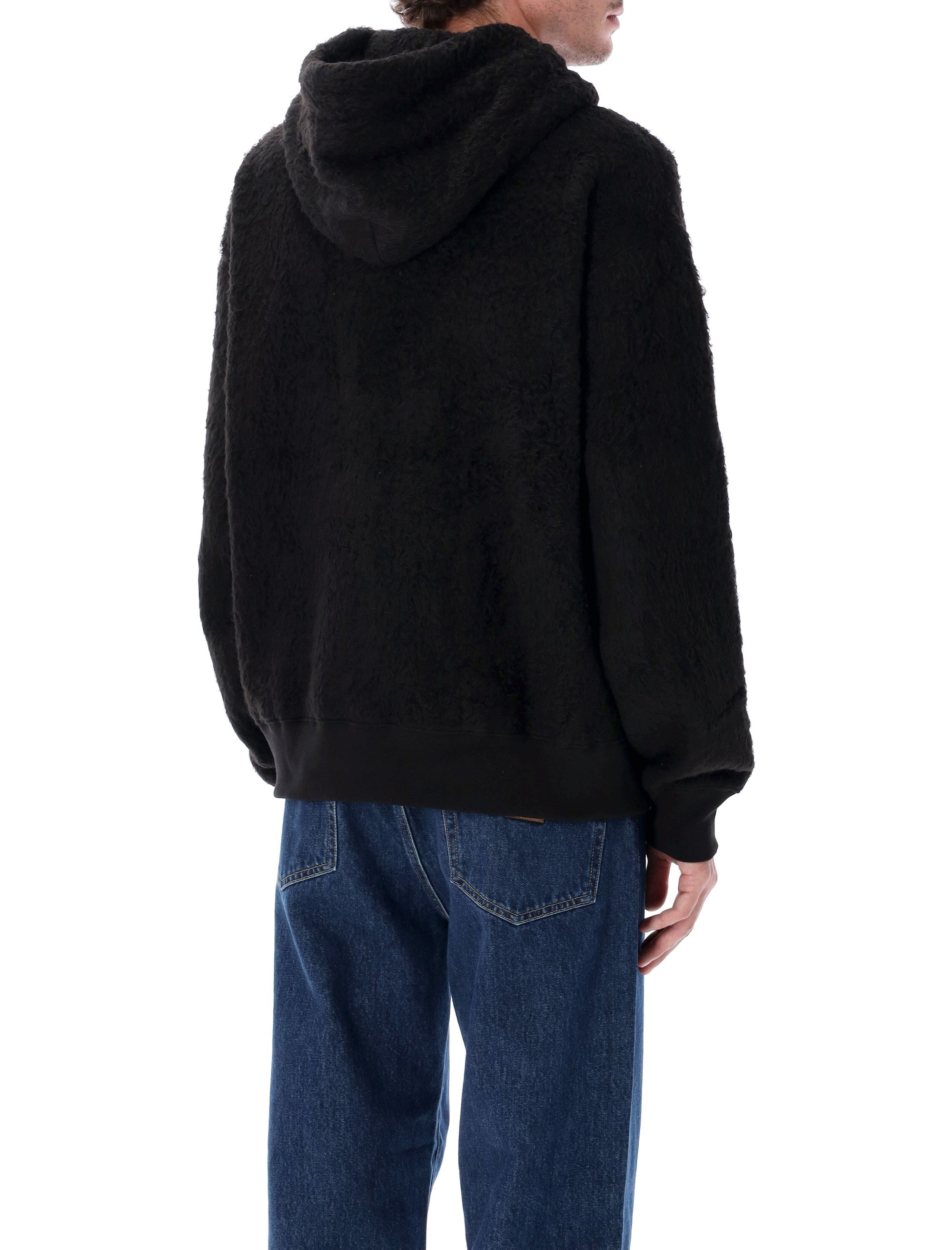 HUF Heavyweight Full-Zip Hoodie - Relaxed Fit