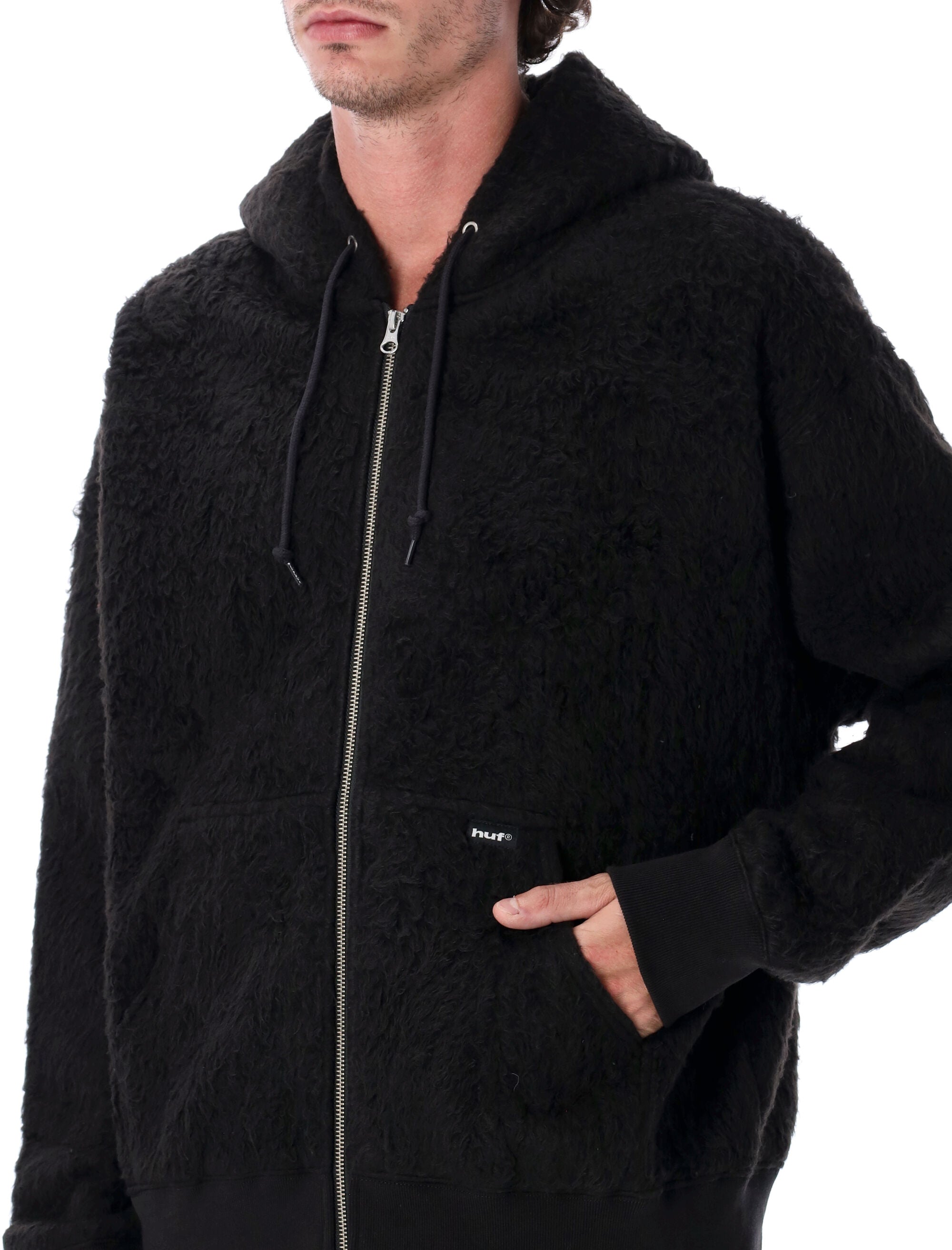 HUF Heavyweight Full-Zip Hoodie - Relaxed Fit